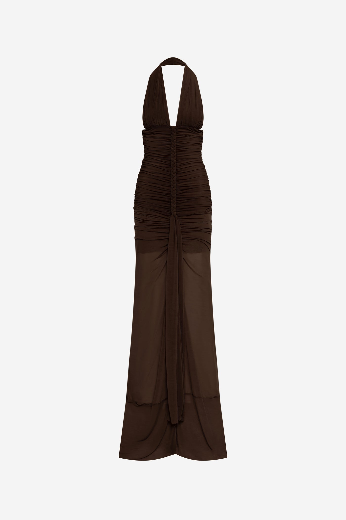 THE HALSEY BRAIDED DRESS