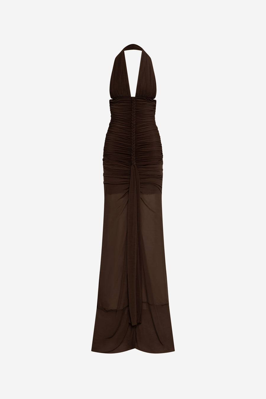 THE HALSEY BRAIDED DRESS