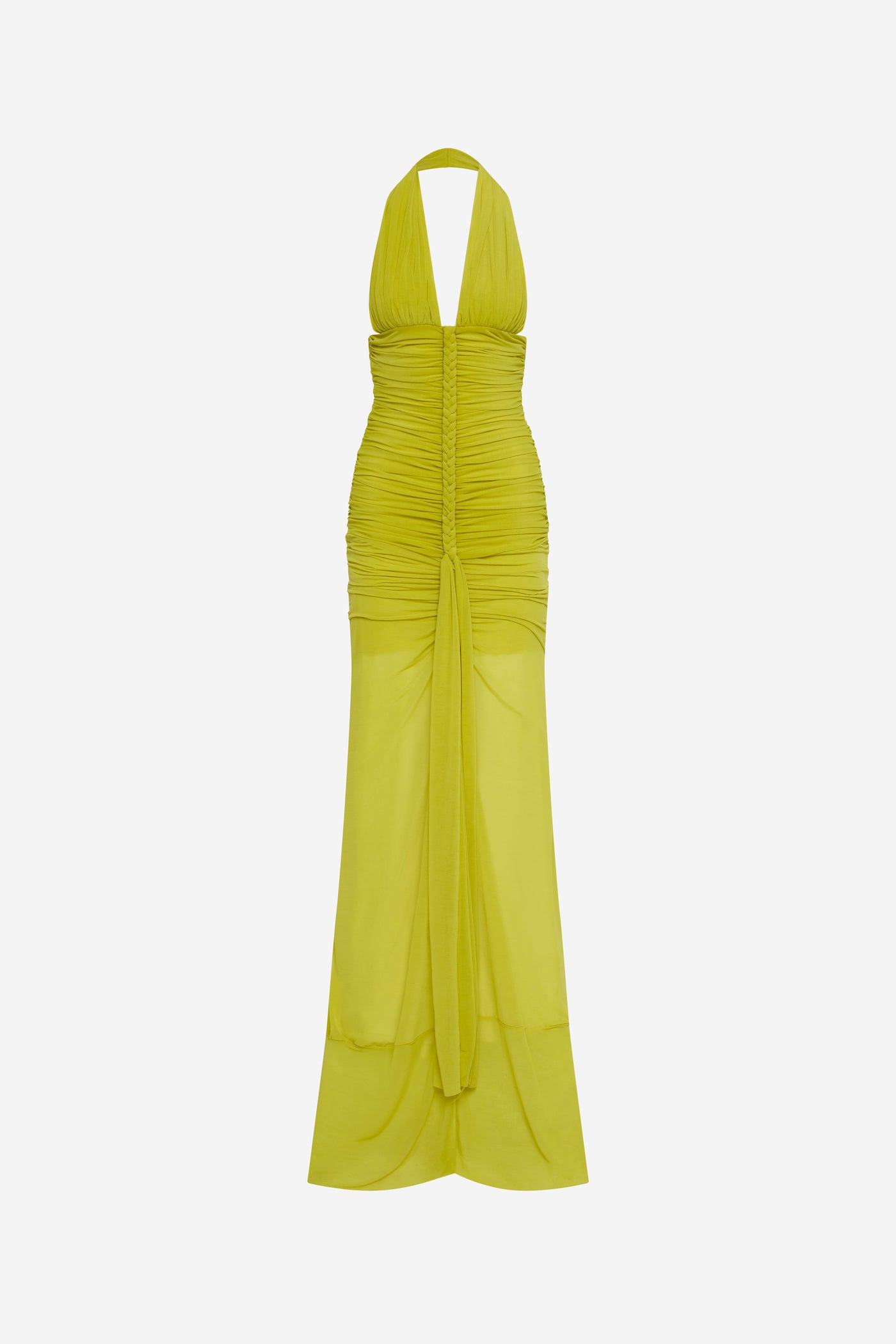 THE HALSEY BRAIDED DRESS