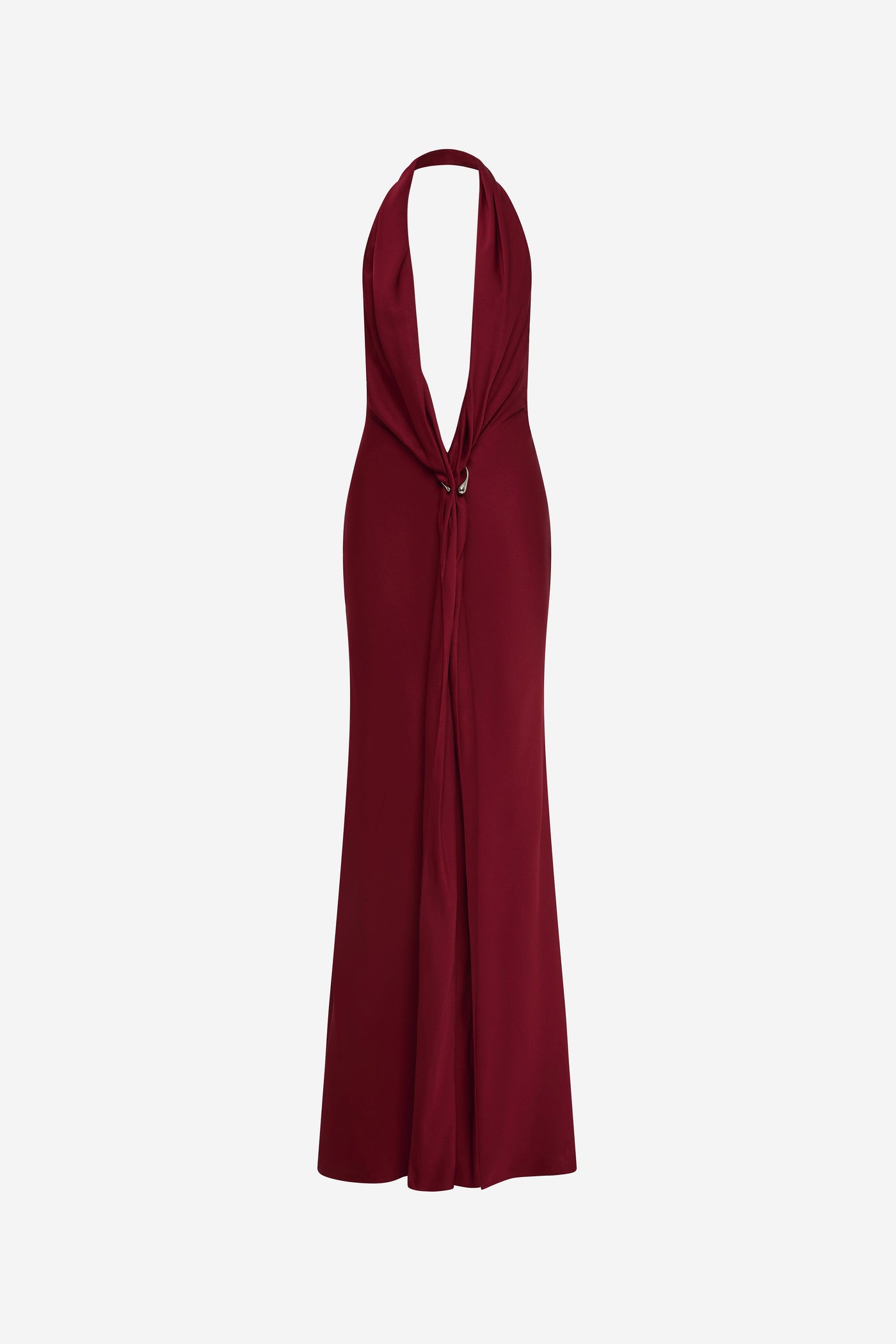 THE DONNA SATIN DRESS