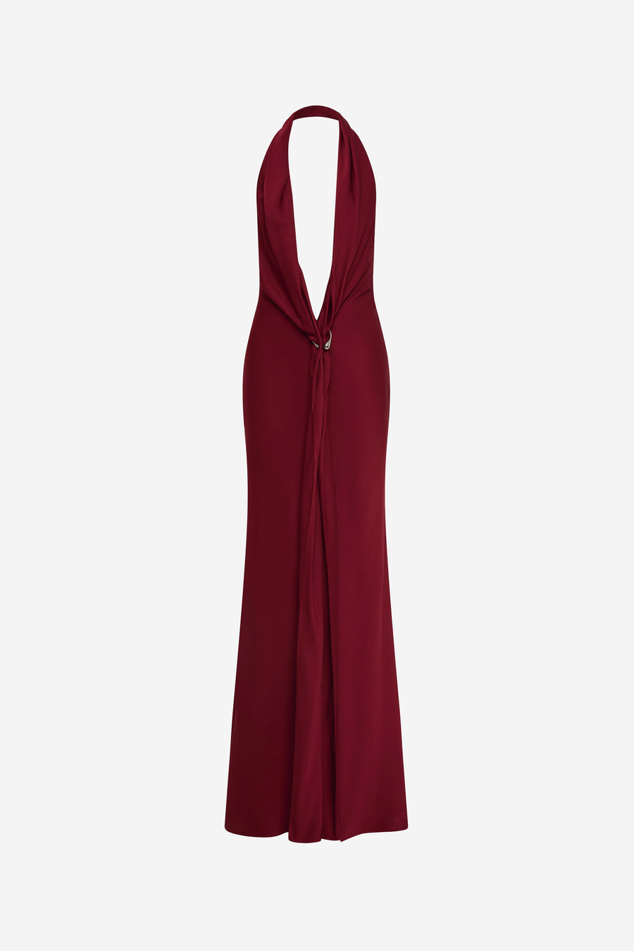 THE DONNA SATIN DRESS