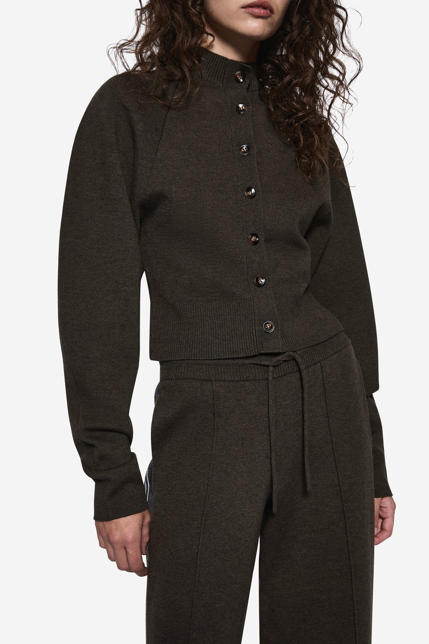 MERINO BATWING KNIT CARDIGAN