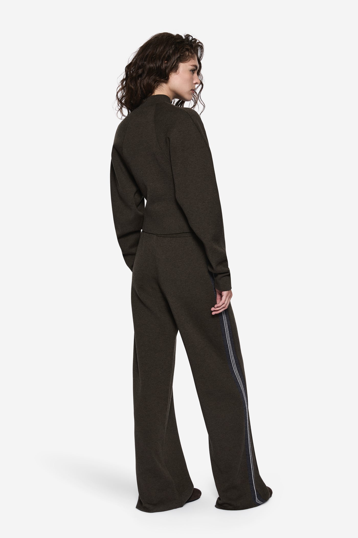 MERINO BATWING KNIT CARDIGAN