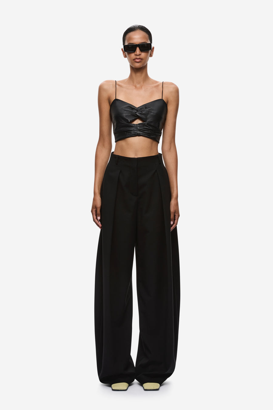 THE SCULPTED PANT