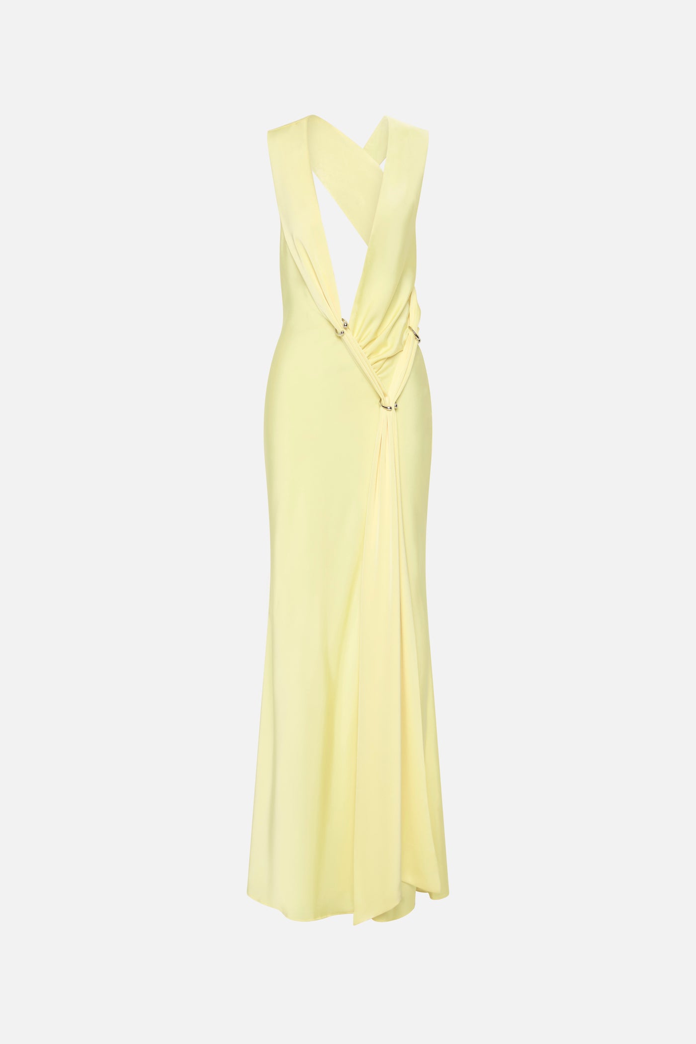 THE HARLOW SATIN DRESS