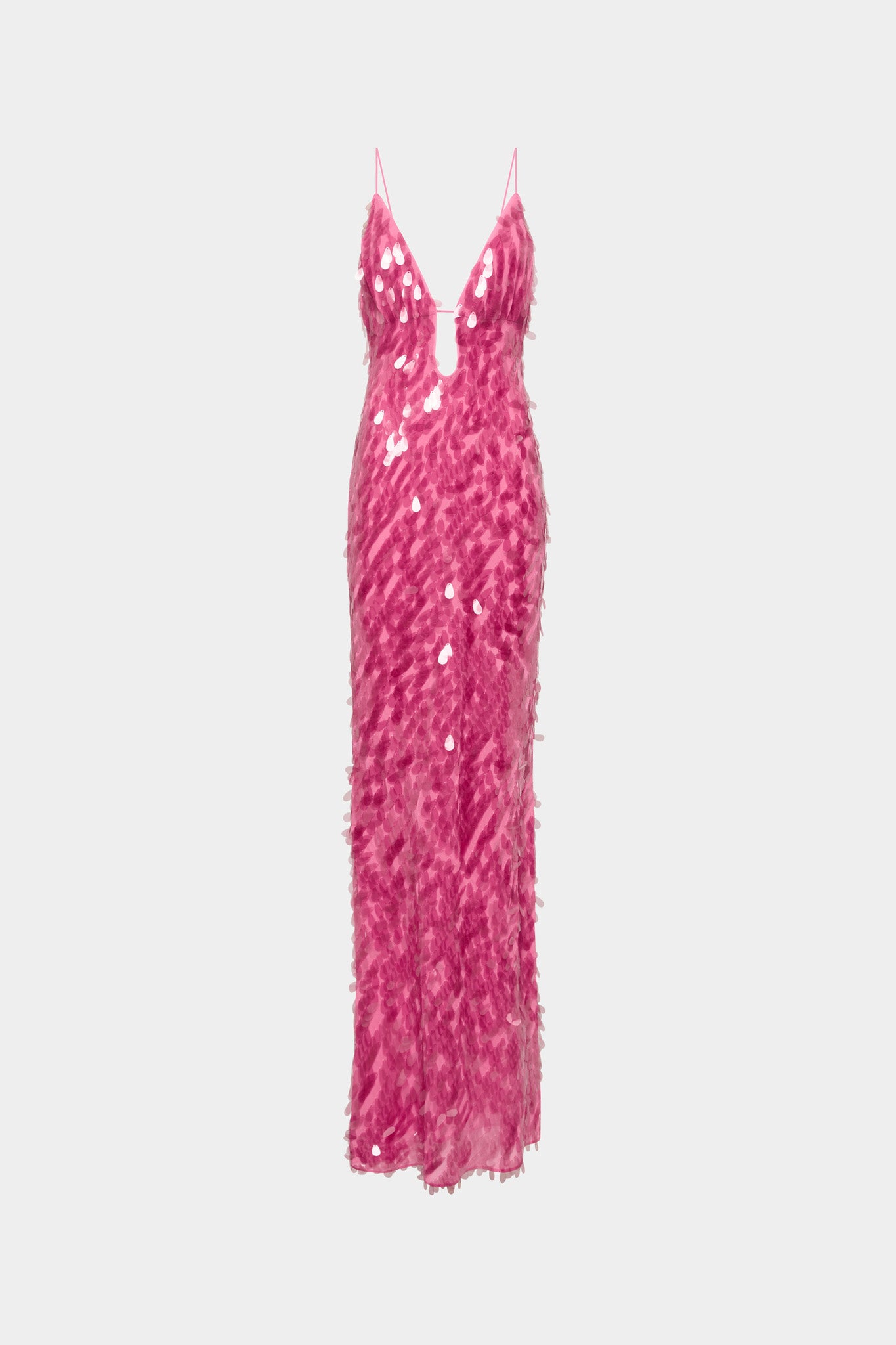THE SAPPHIRE SEQUIN DRESS