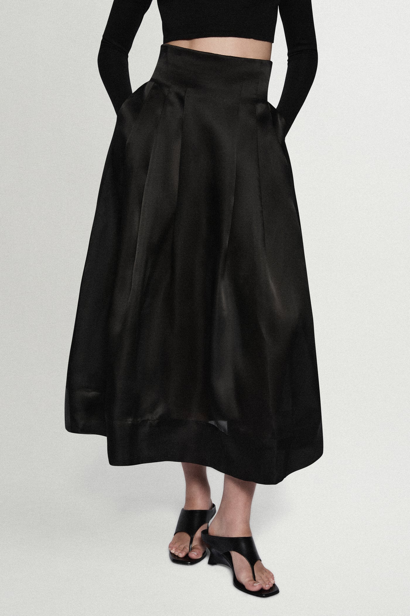 ORGANZA SKIRT
