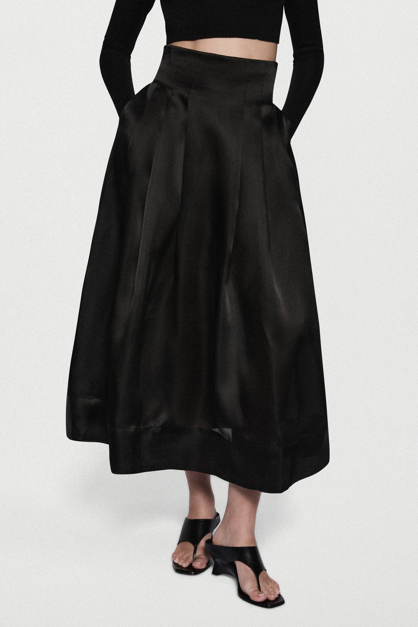 ORGANZA SKIRT