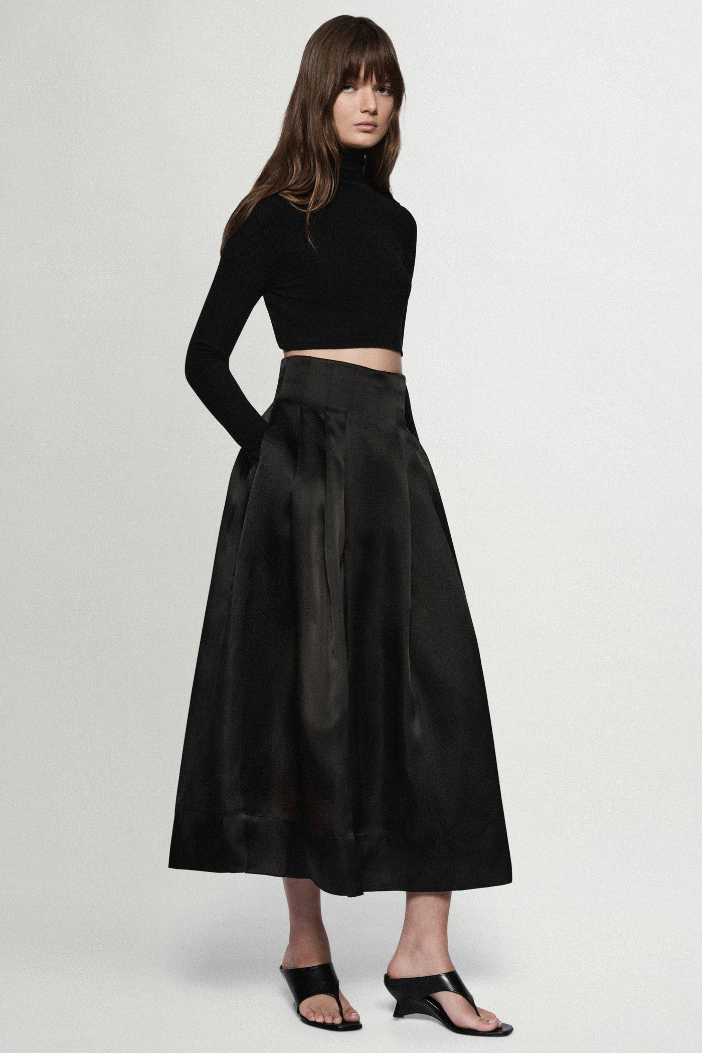 ORGANZA SKIRT