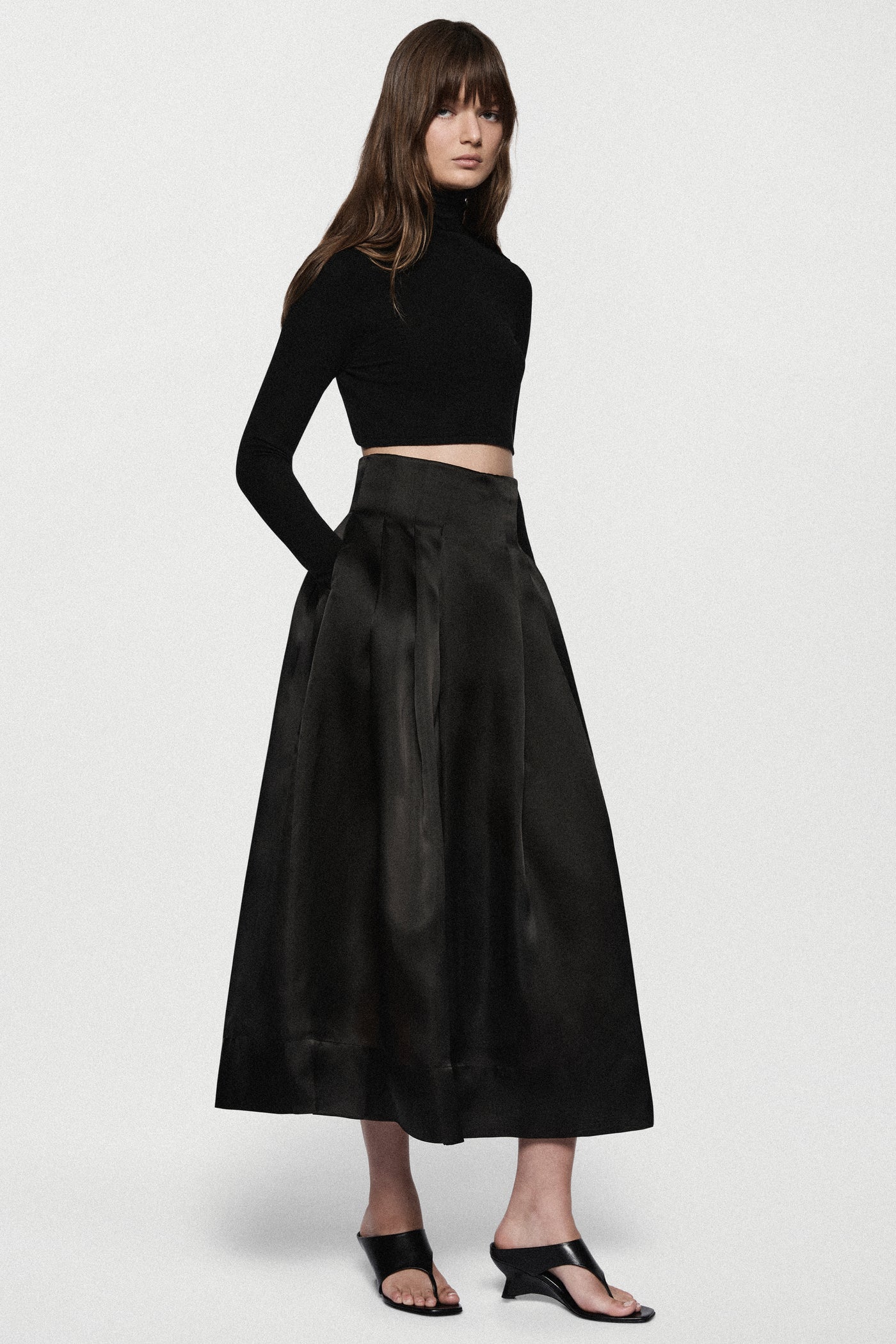 ORGANZA SKIRT