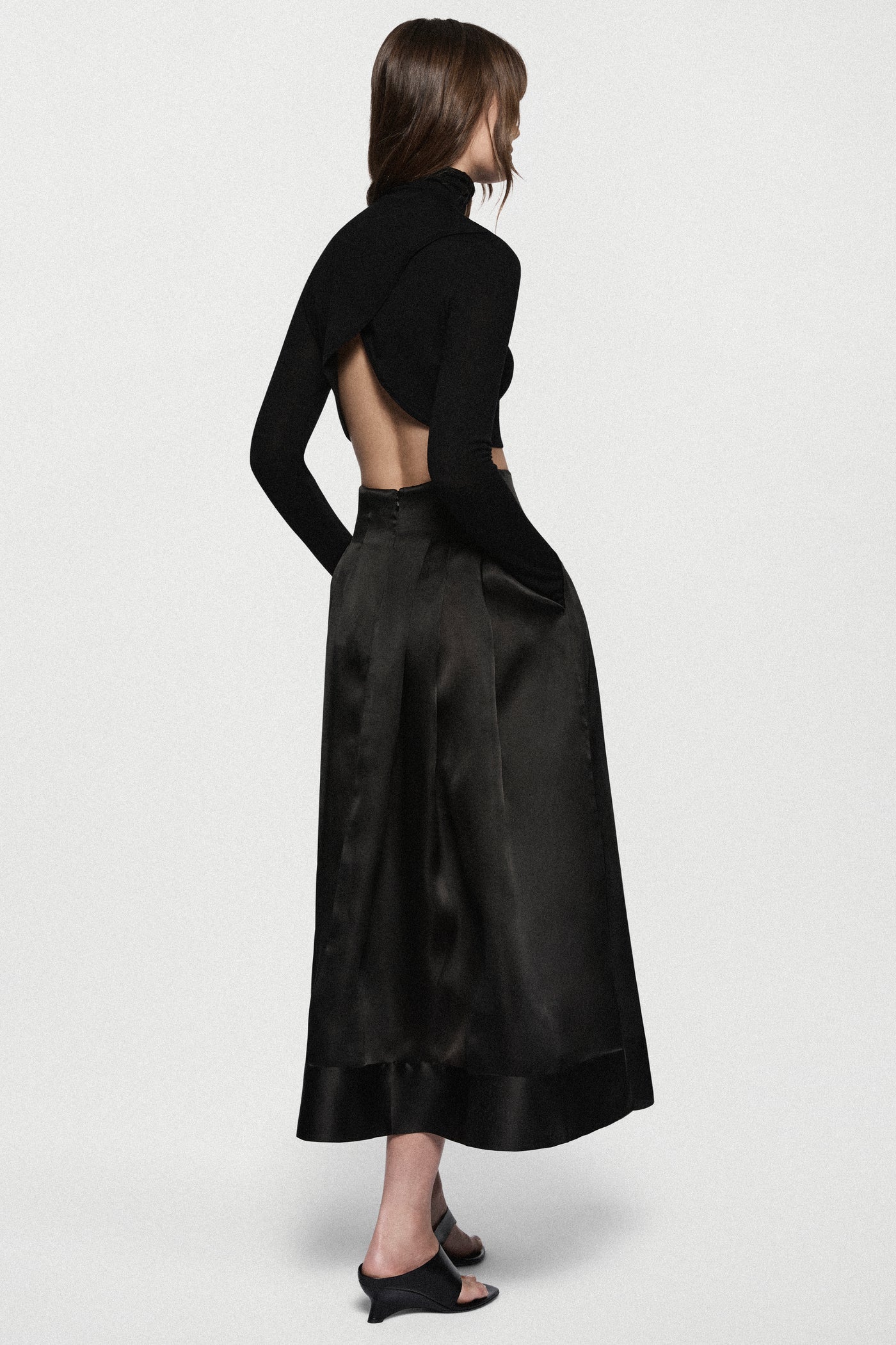ORGANZA SKIRT