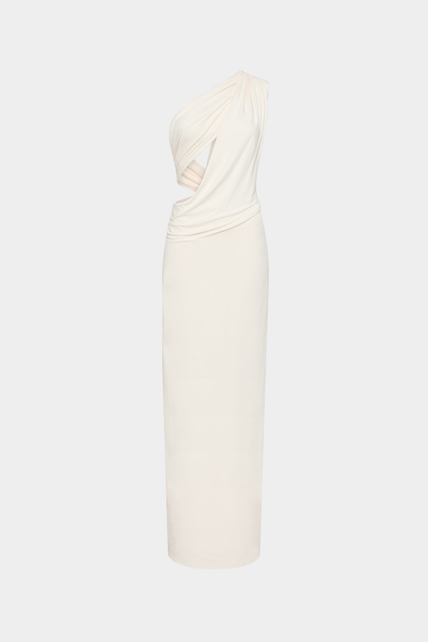 THE SOLSTICE CUPRO DRESS