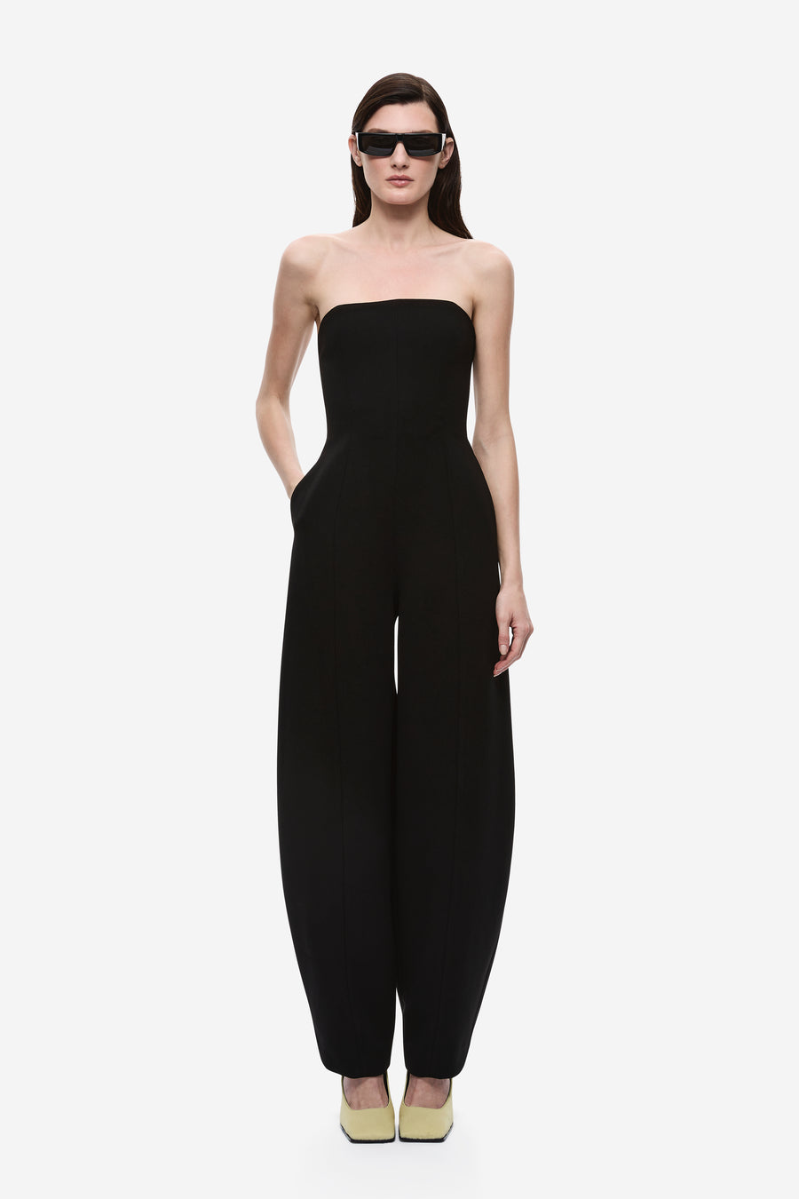 THE BARREL PANTSUIT