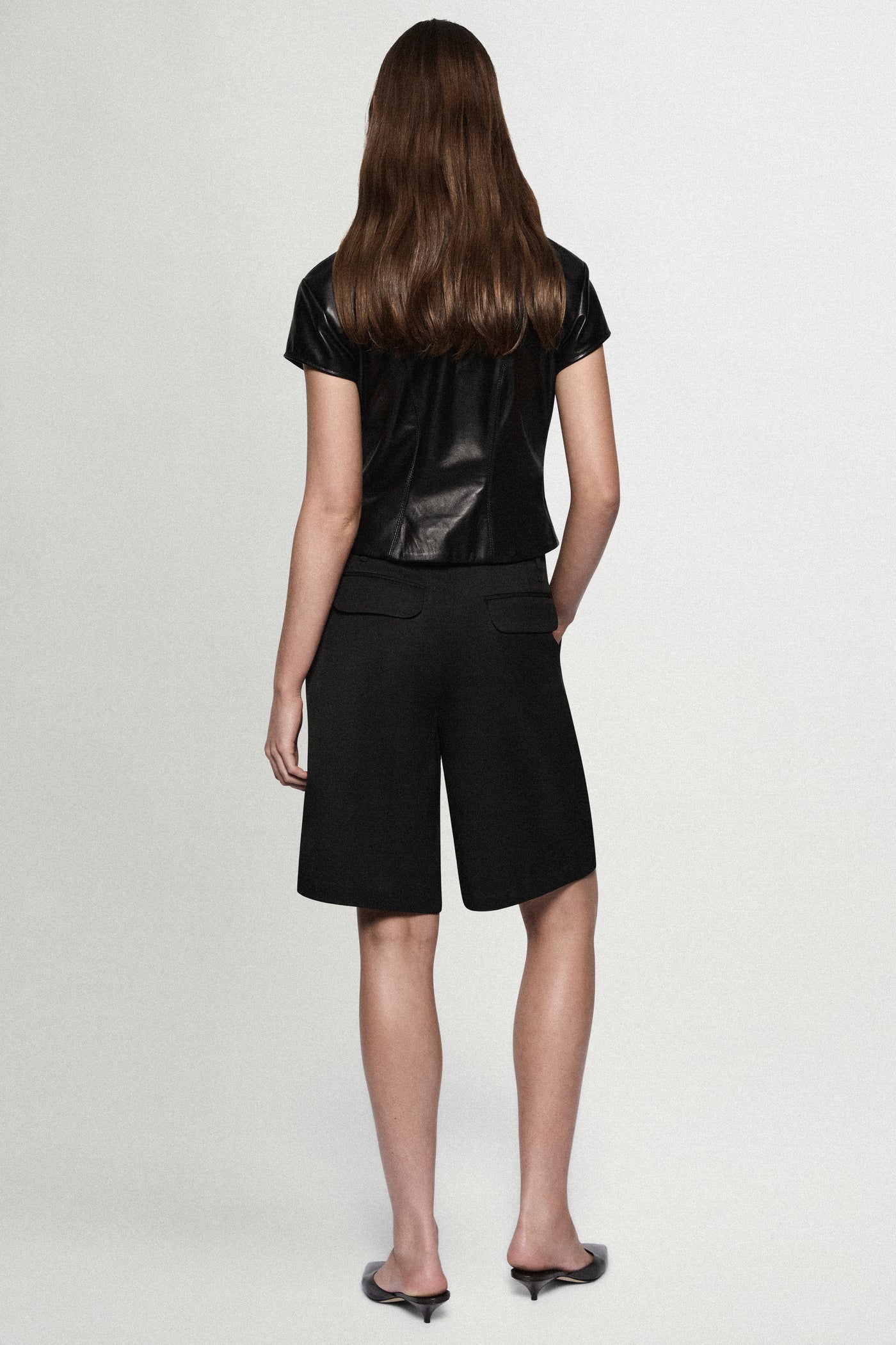 LEATHER SHIRT