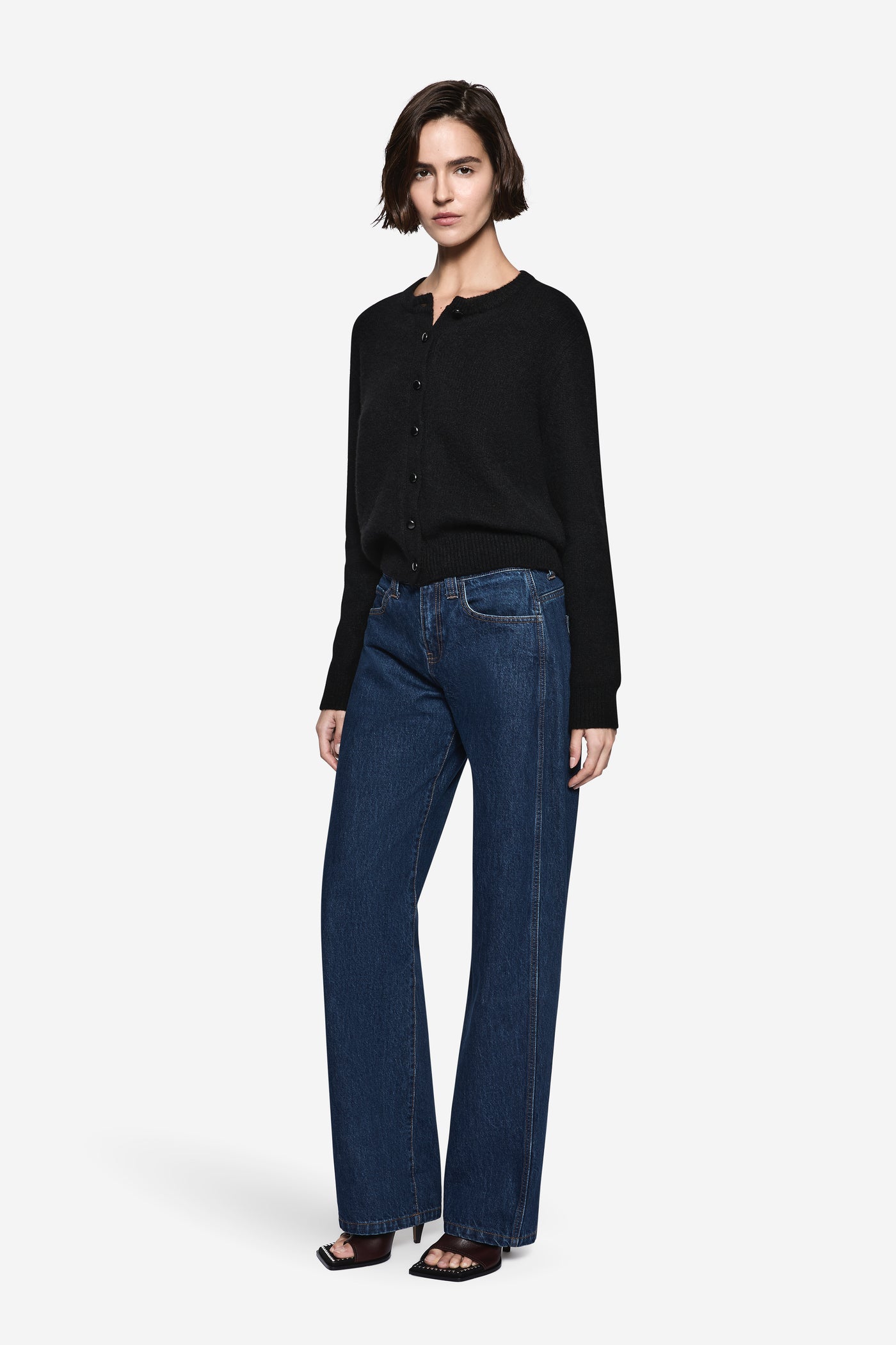 CASHMERE SILK CARDIGAN