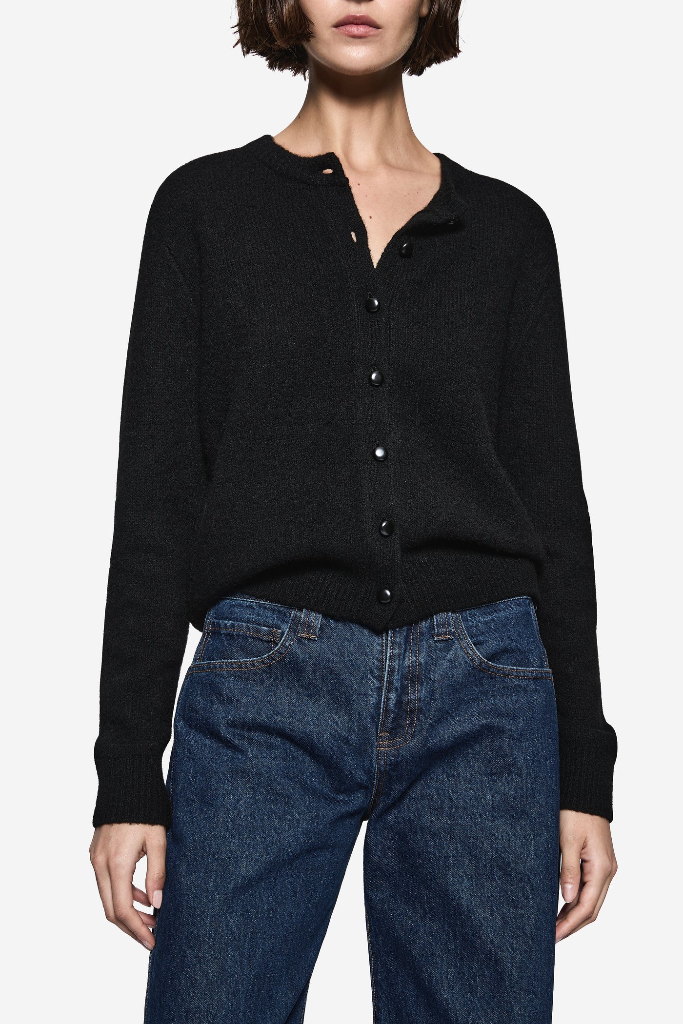 CASHMERE SILK CARDIGAN
