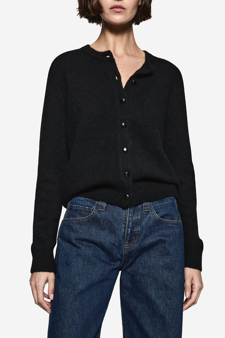 CASHMERE SILK CARDIGAN