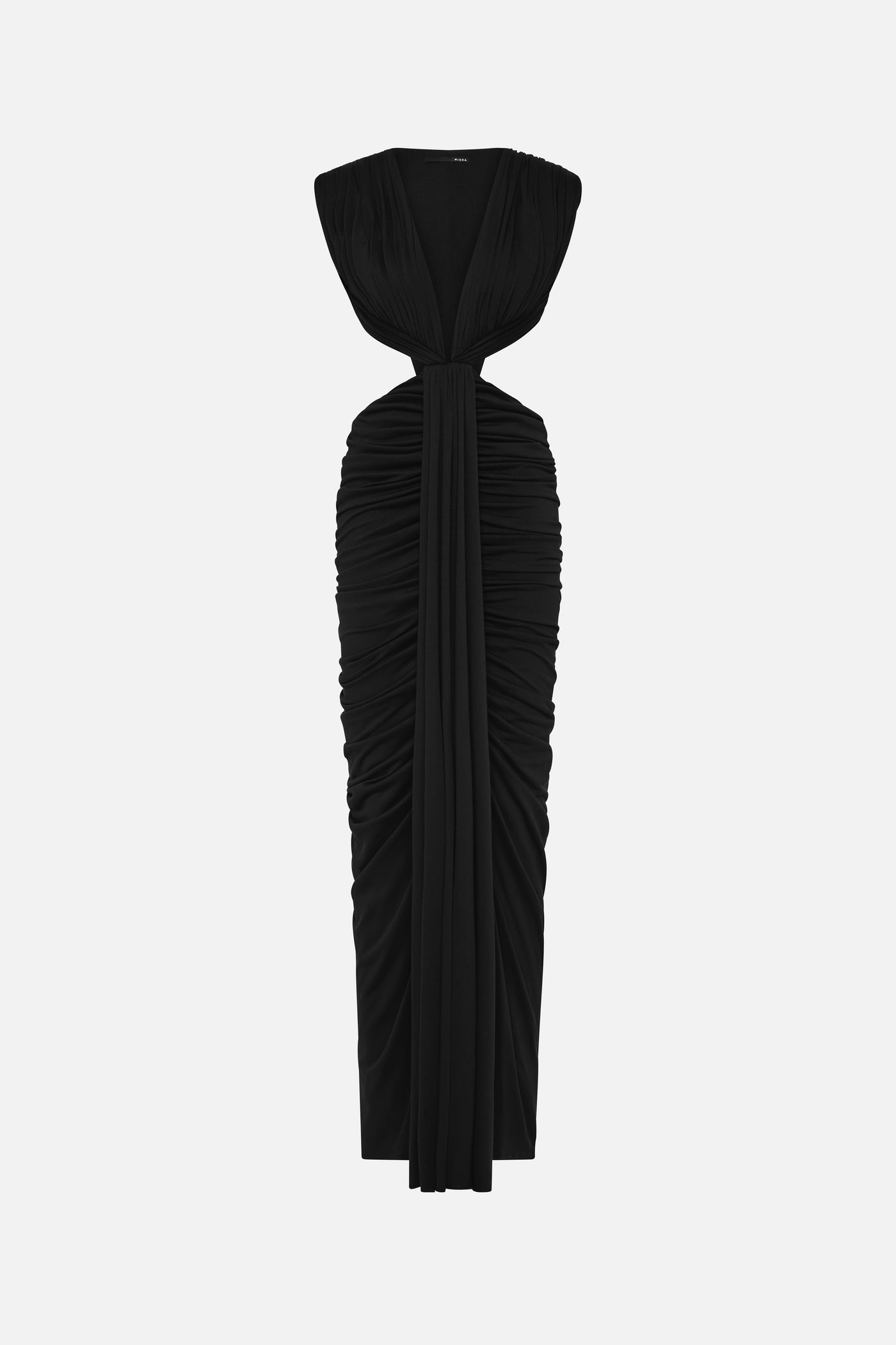 THE SOLACIA CUPRO DRESS