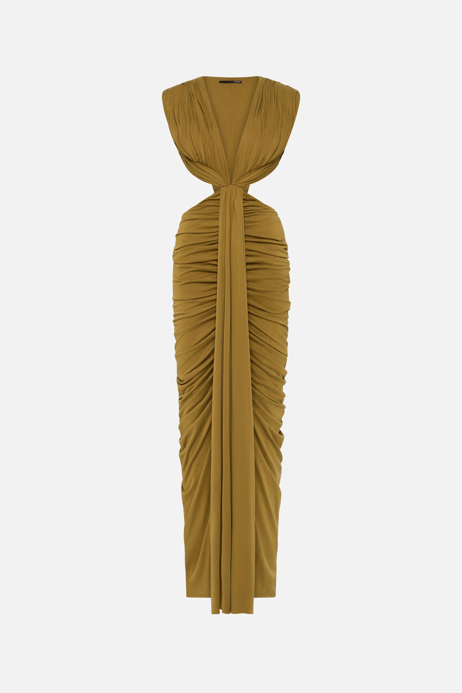 THE SOLACIA CUPRO DRESS