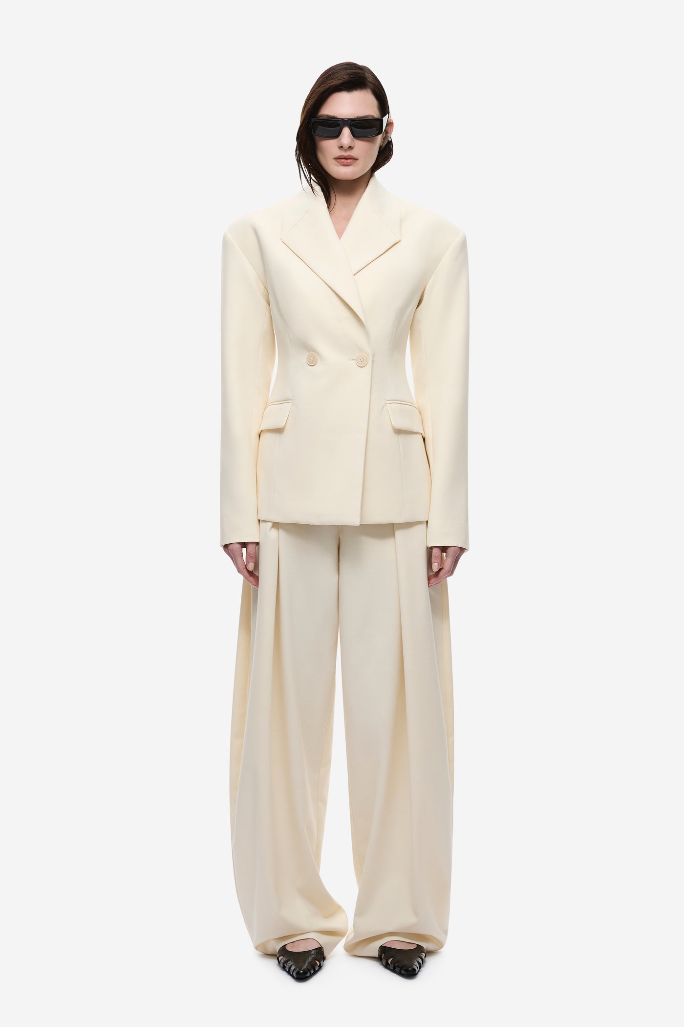 THE CASABLANCA WOOL BLAZER