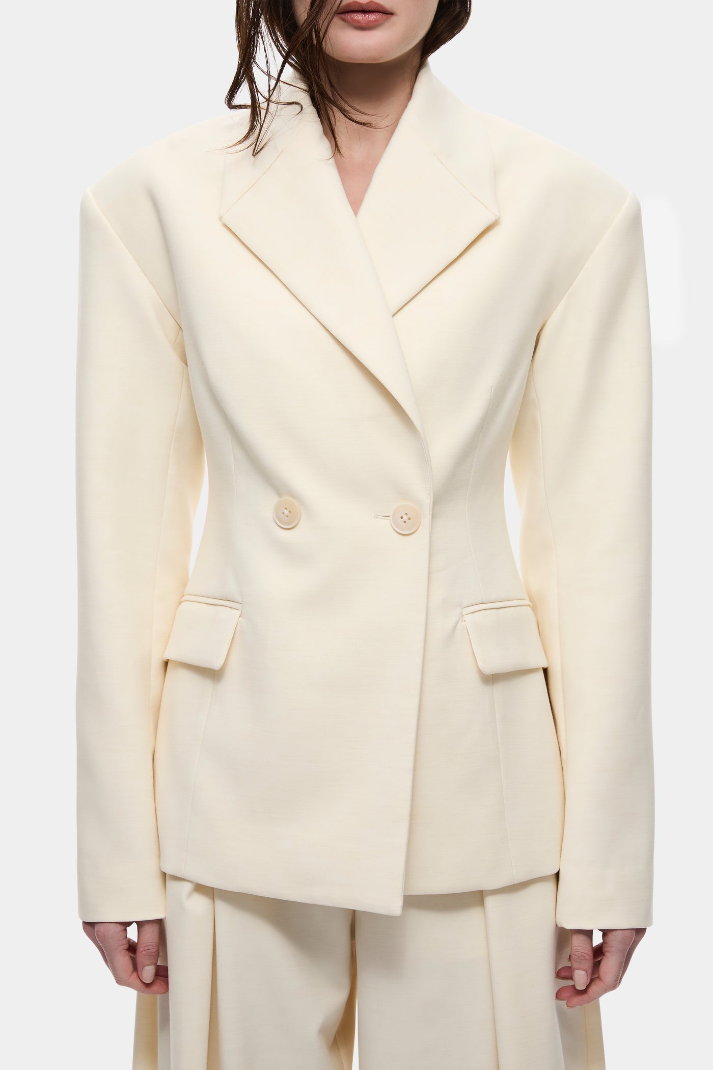 THE CASABLANCA WOOL BLAZER