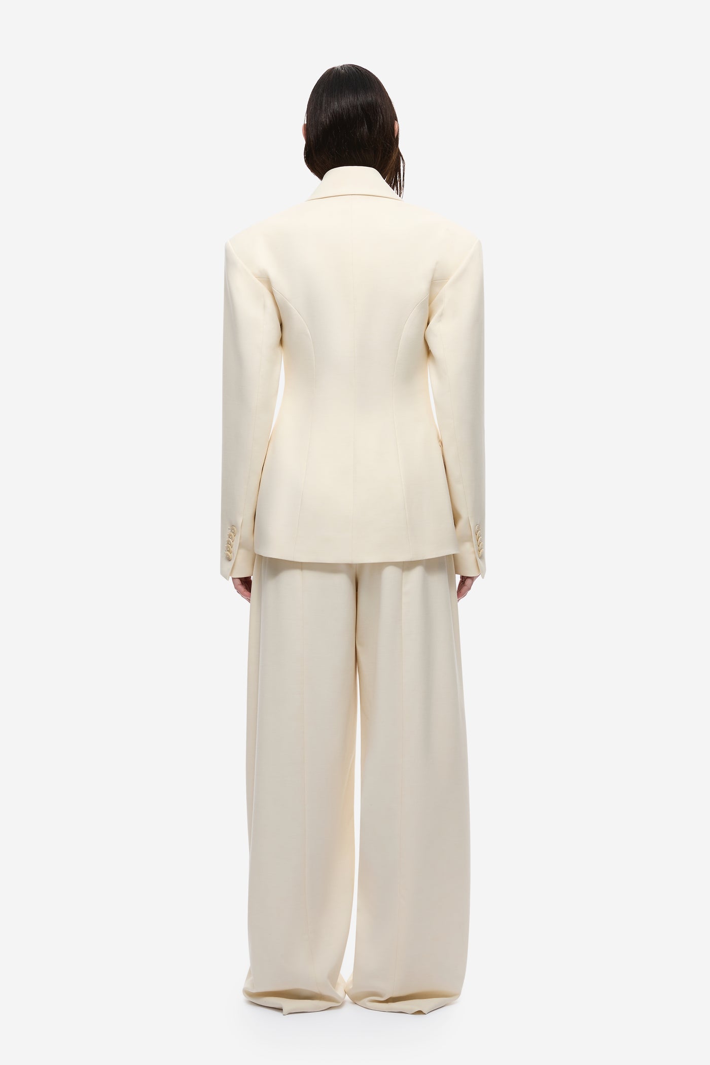 THE CASABLANCA WOOL BLAZER