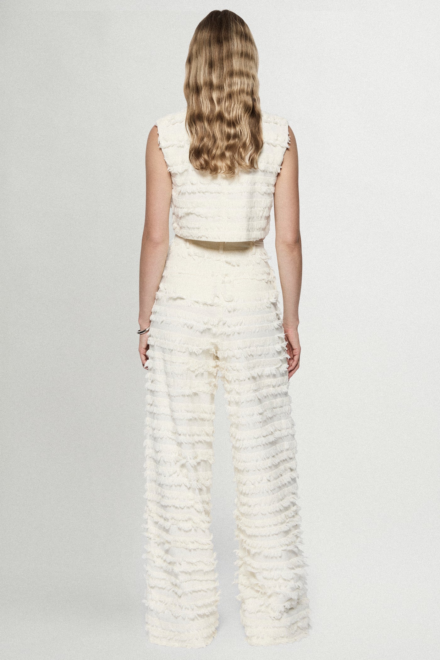 COTTON FRINGE TOP