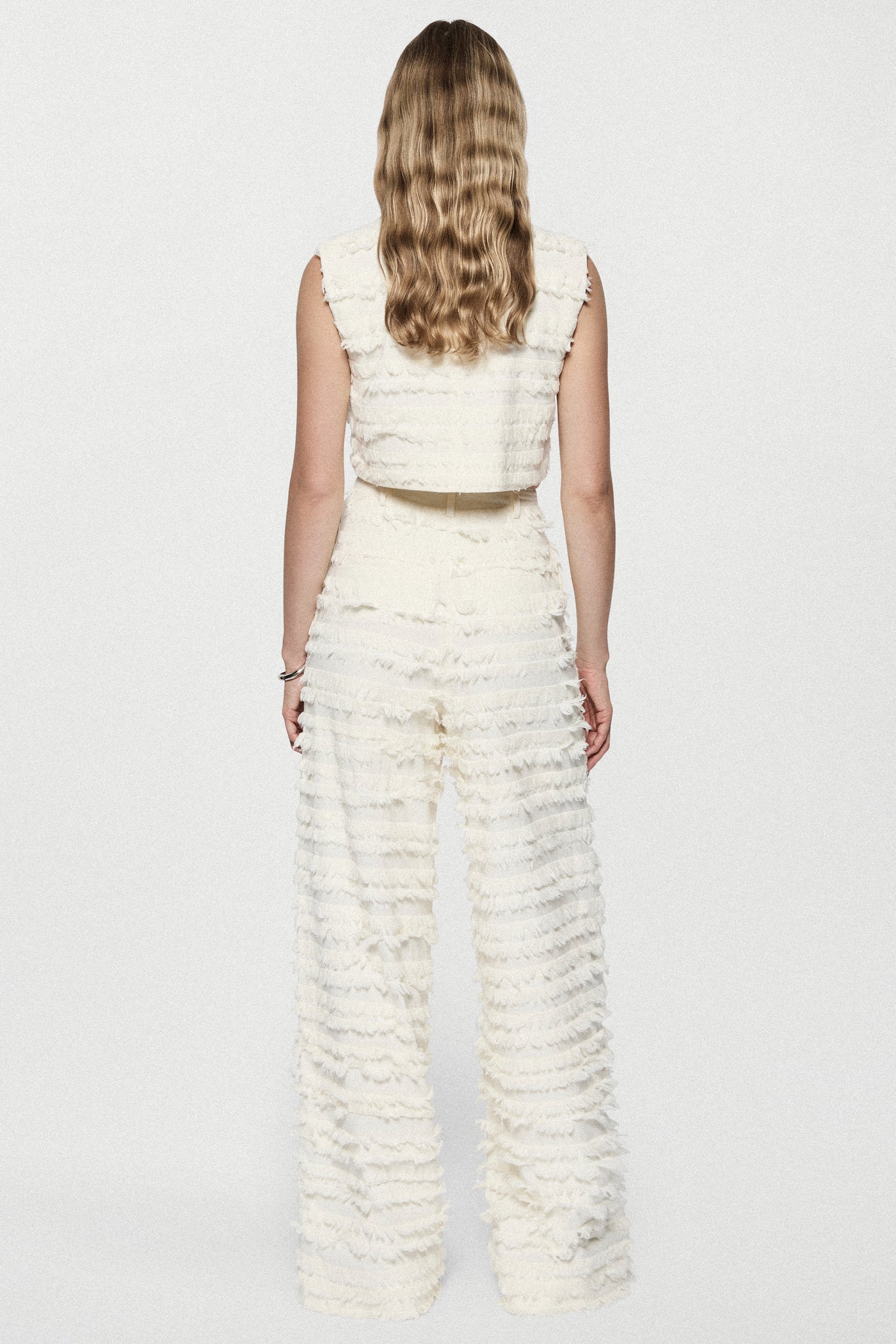 COTTON FRINGE TOP