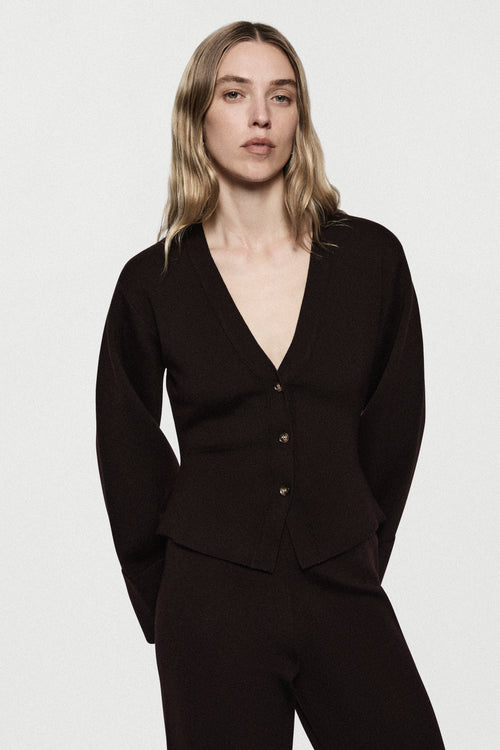 MERINO CARDIGAN
