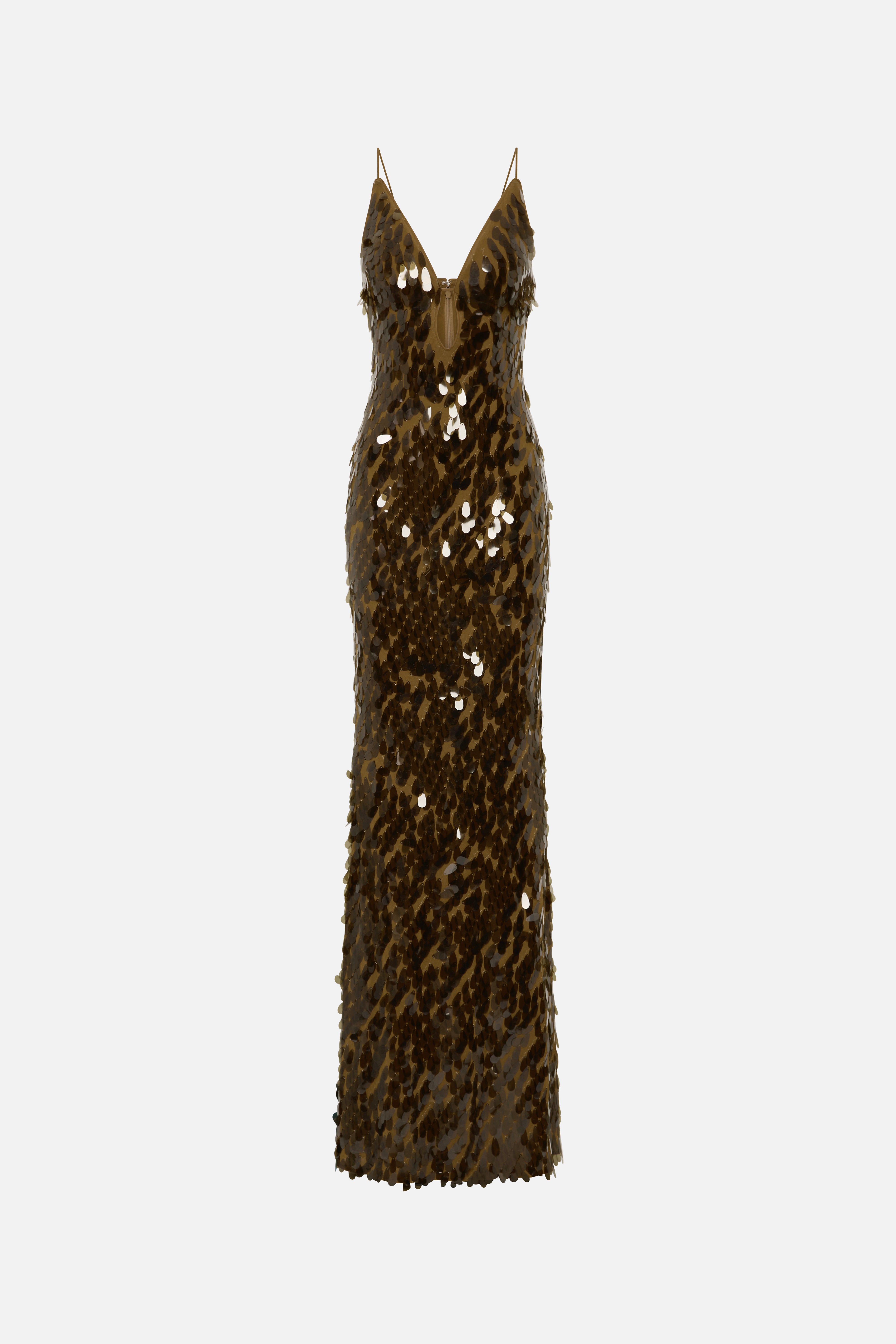 The Sapphire Sequin Dress  MISHA