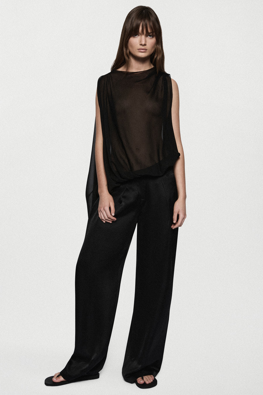 SILK GGT BLOUSE