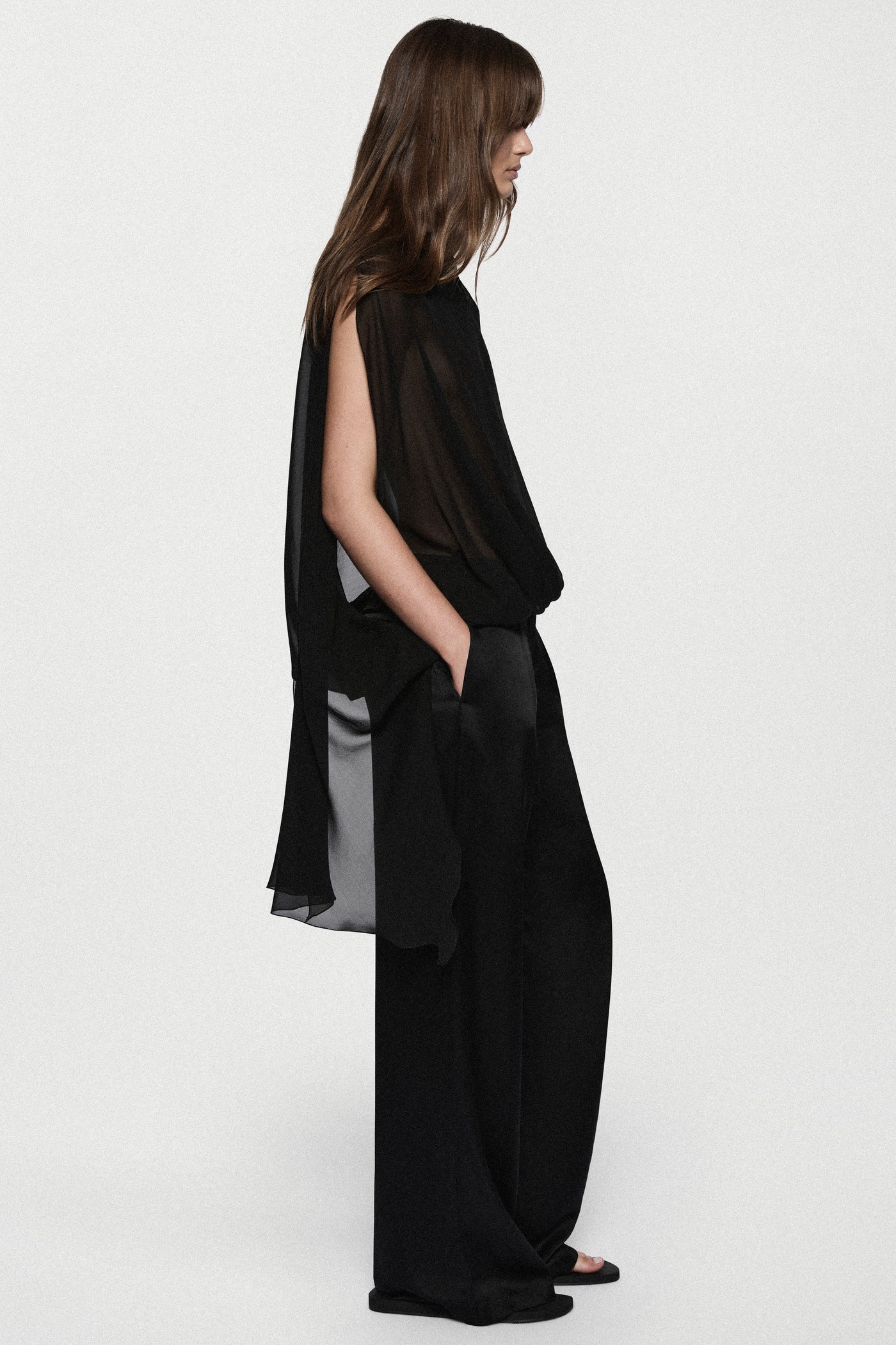 SILK GGT BLOUSE
