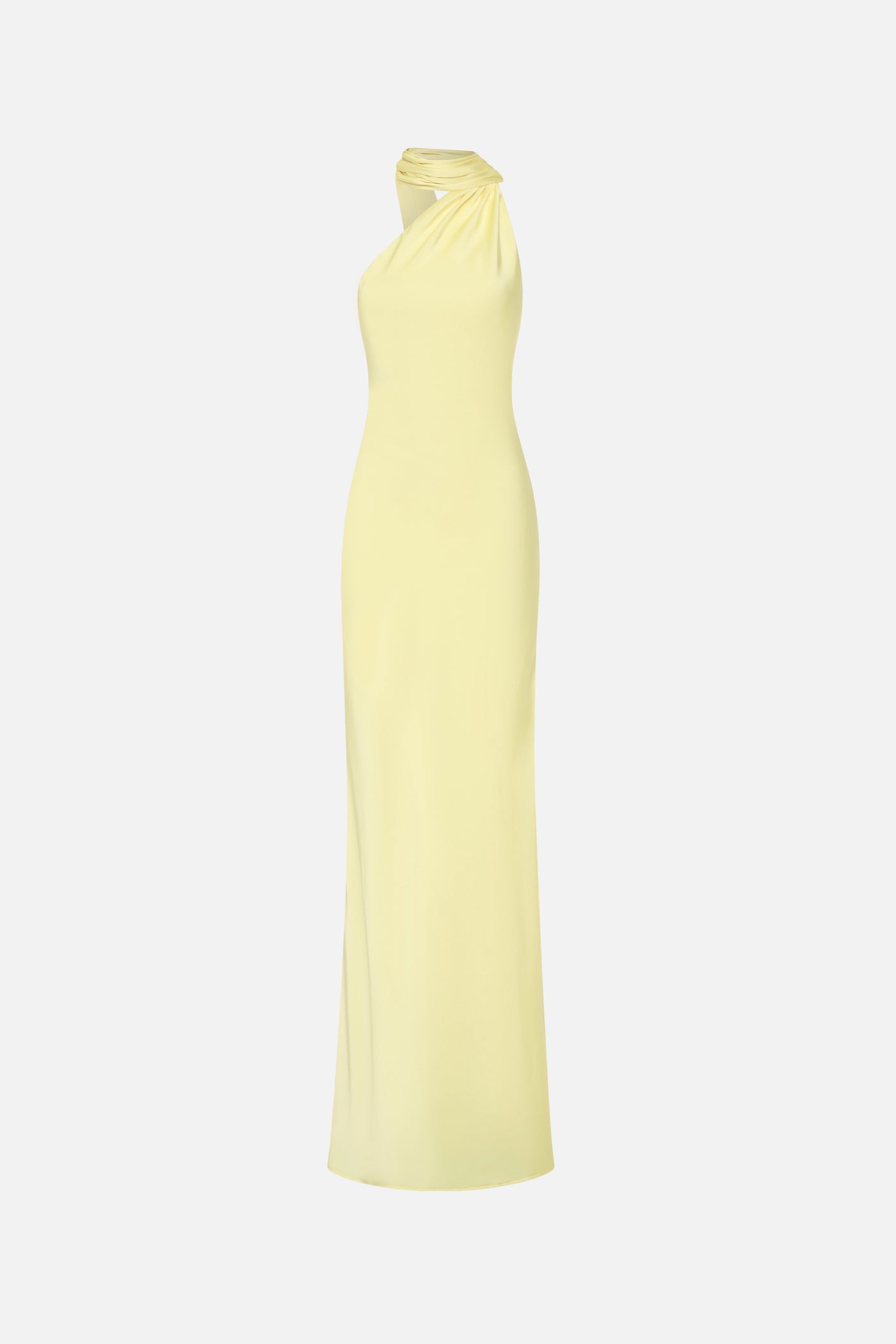 THE NICOLETTE SATIN DRESS