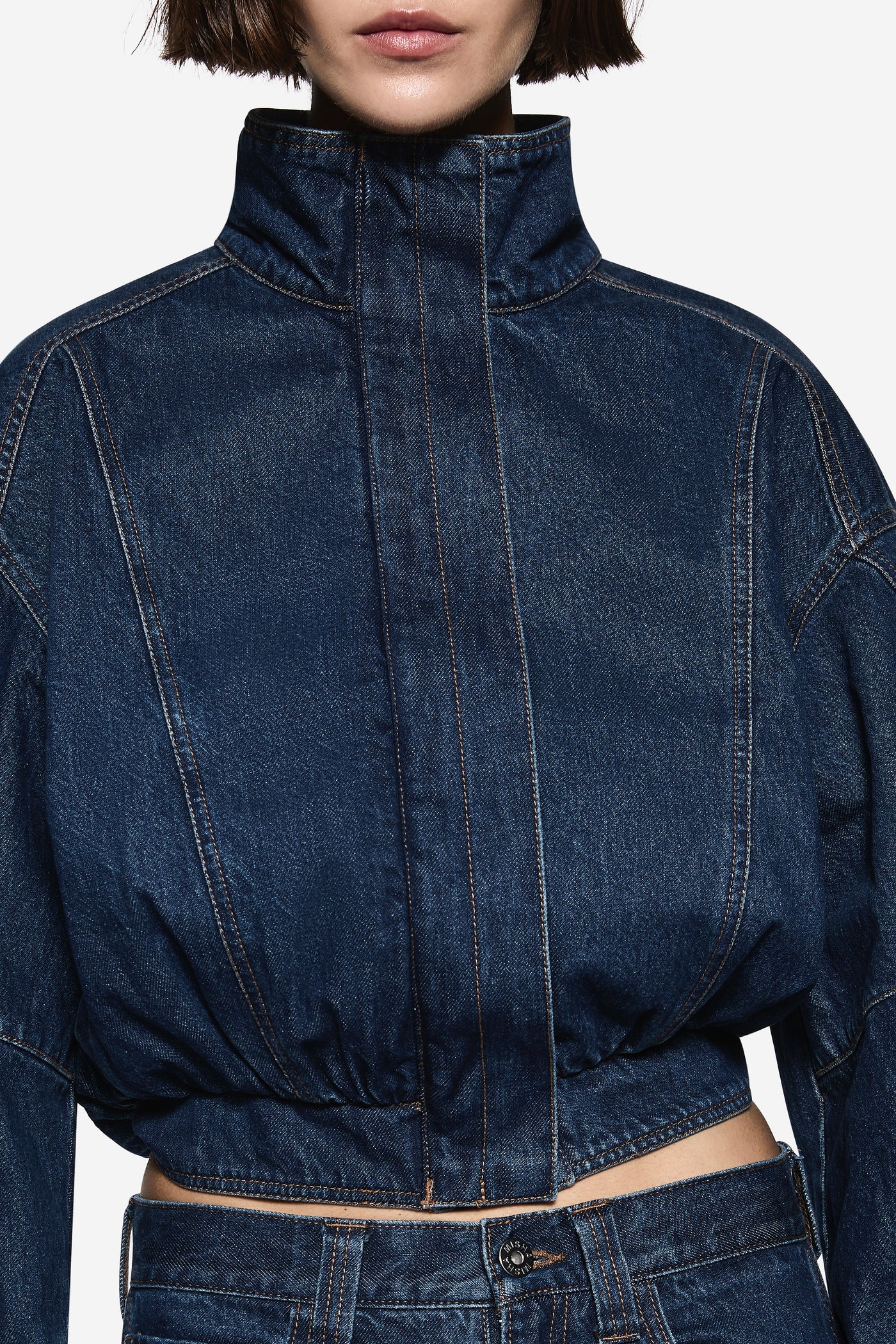 ITALIAN YARN DENIM JACKET