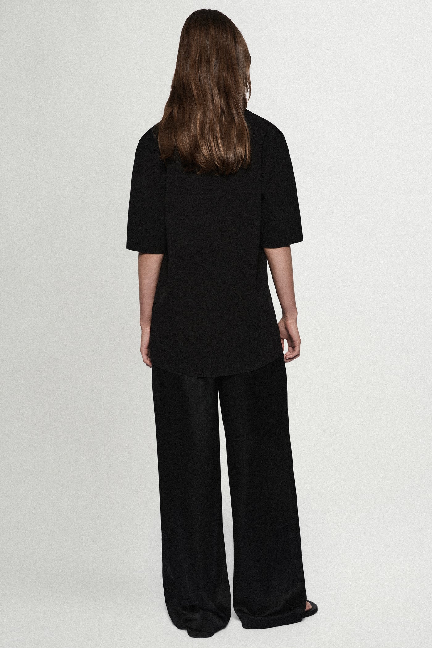 KNIT OVERSIZED TEE
