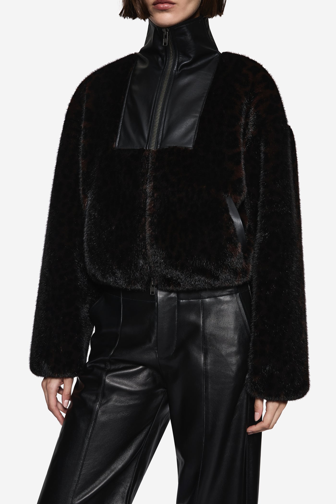 LUCIA FUR JACKET