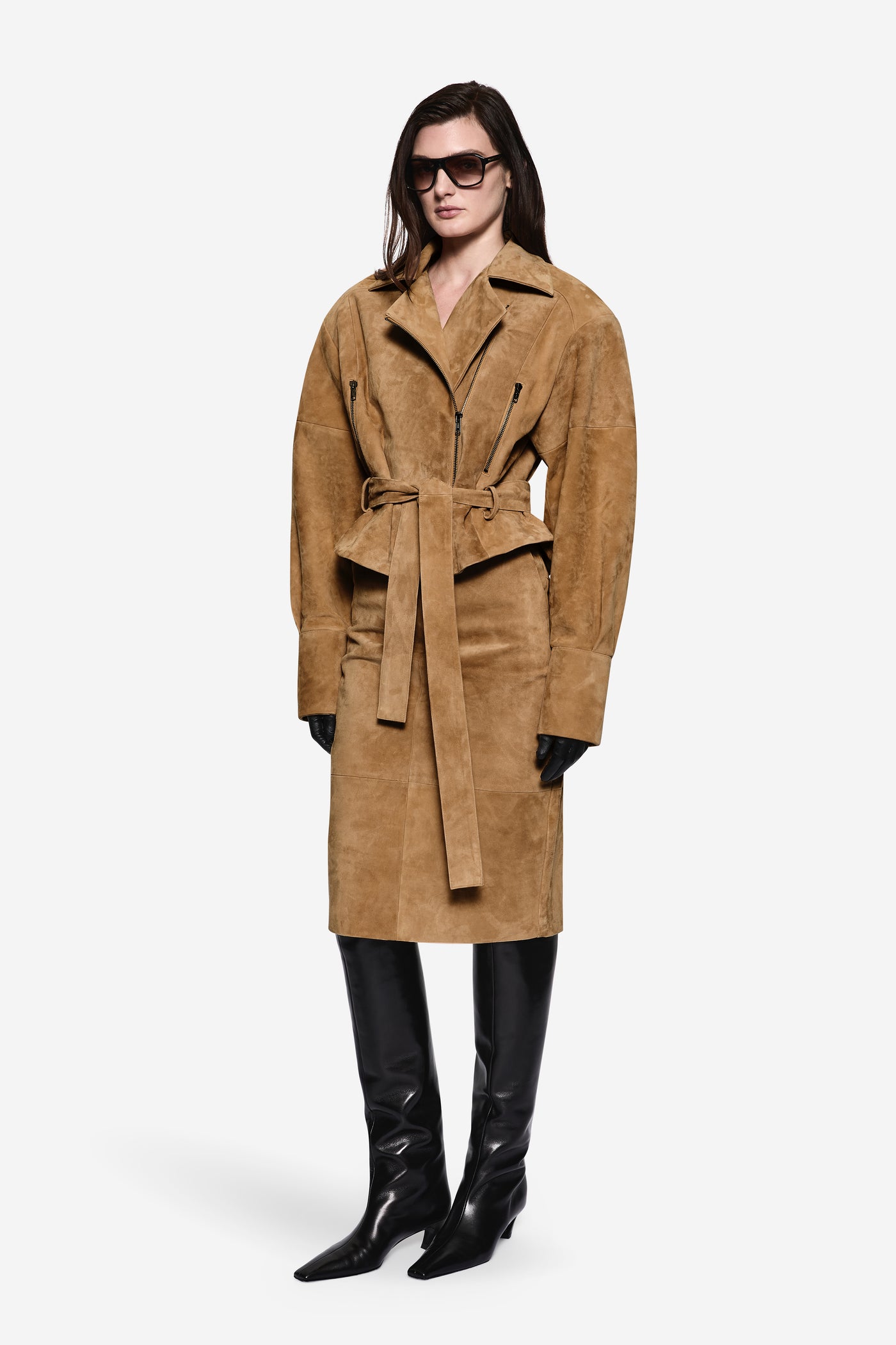 SUEDE LEATHER JACKET