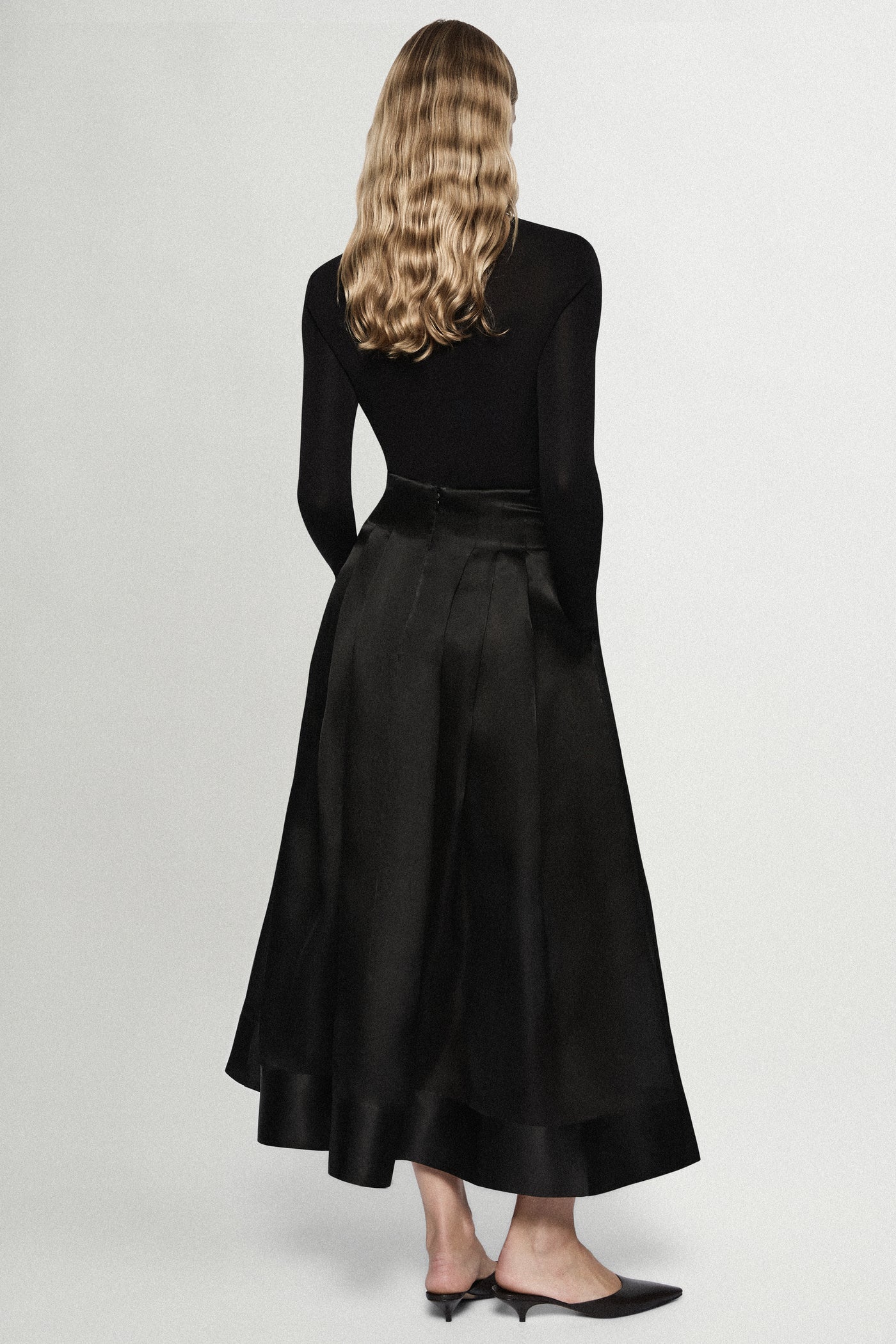 TWIST JERSEY TOP