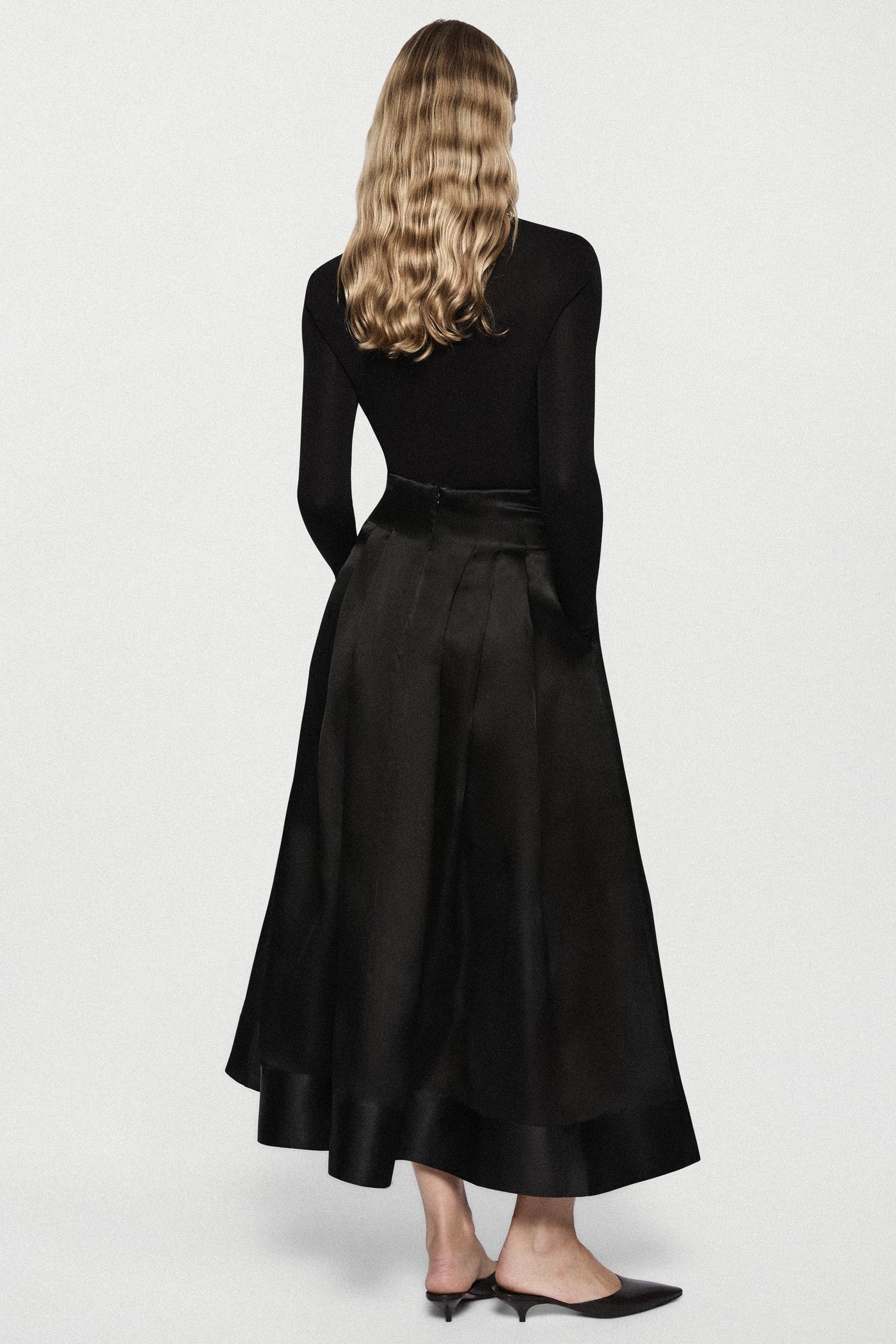 TWIST JERSEY TOP