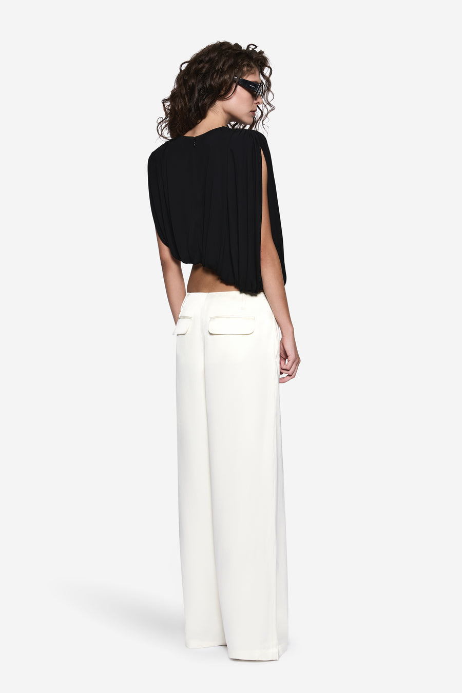 LEILA ACETATE PANT