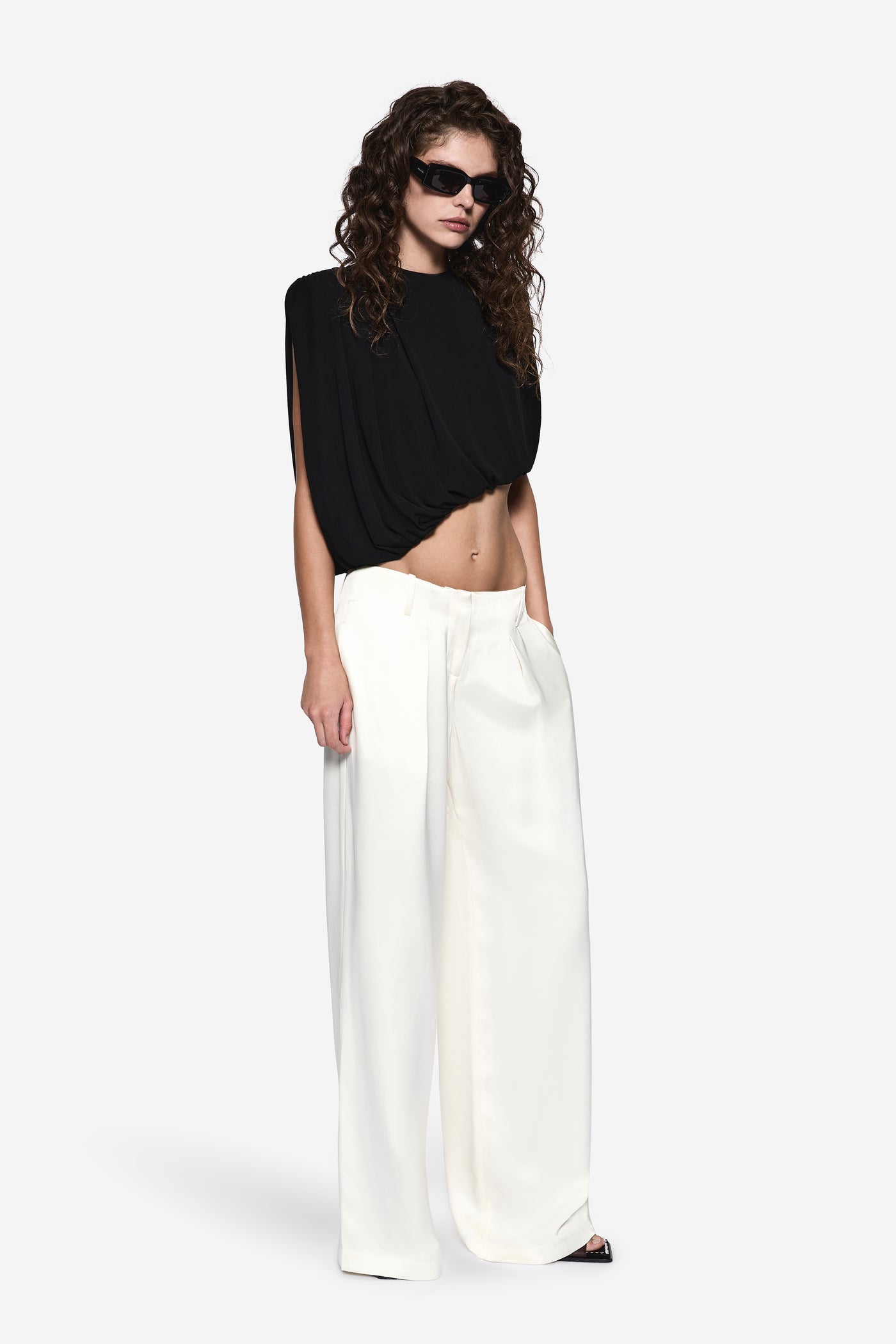 LEILA ACETATE PANT
