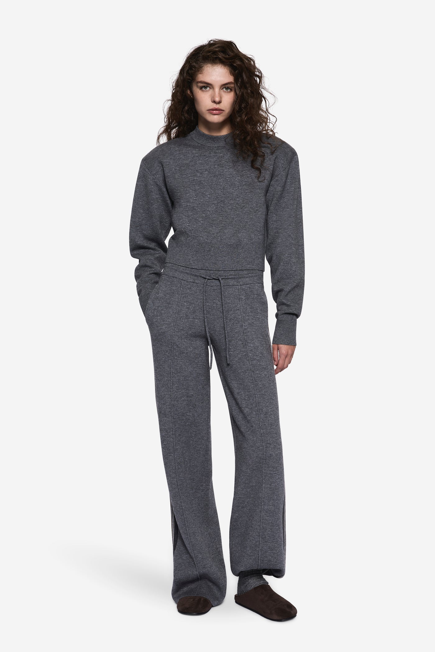 MERINO KNIT PANT