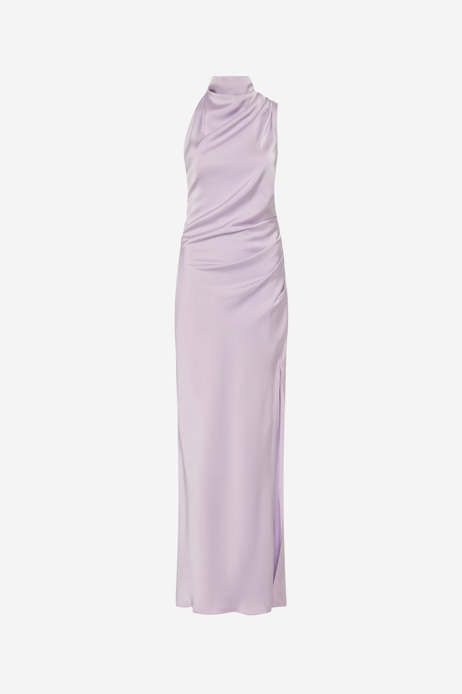 THE CONSTANTINA SATIN DRESS