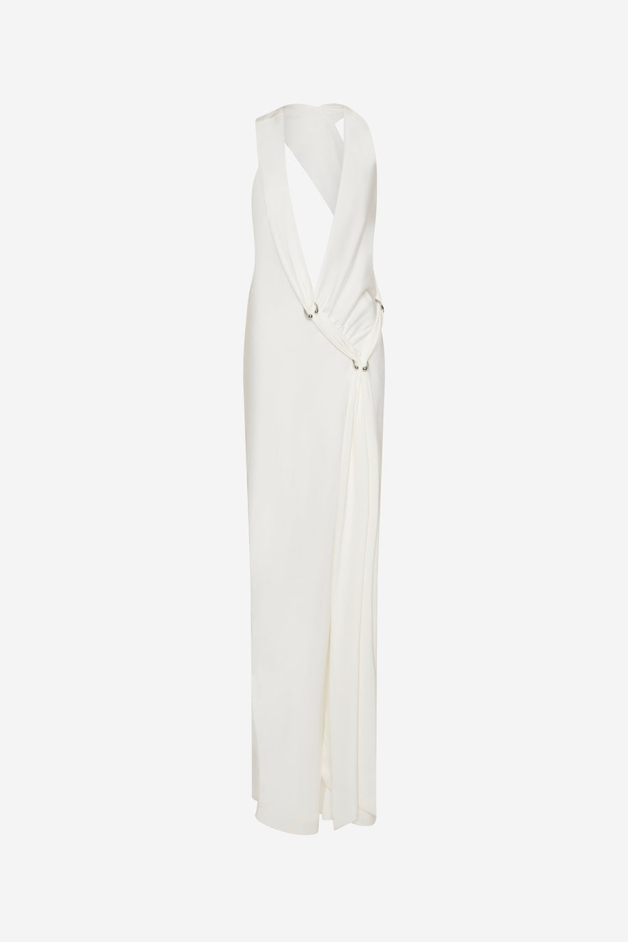 THE HARLOW SATIN DRESS