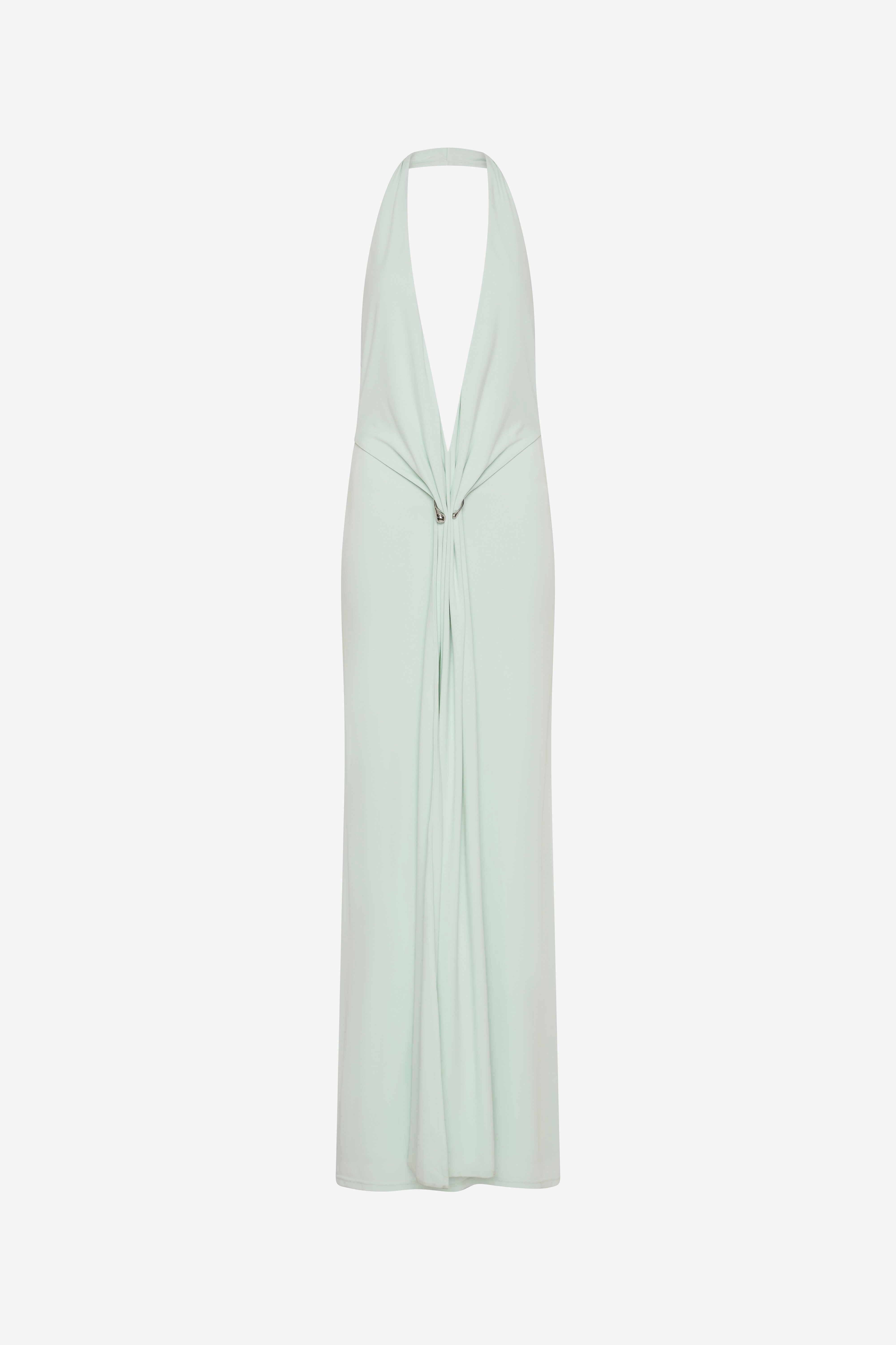 MISHA The Unity Jersey Dress in Mint