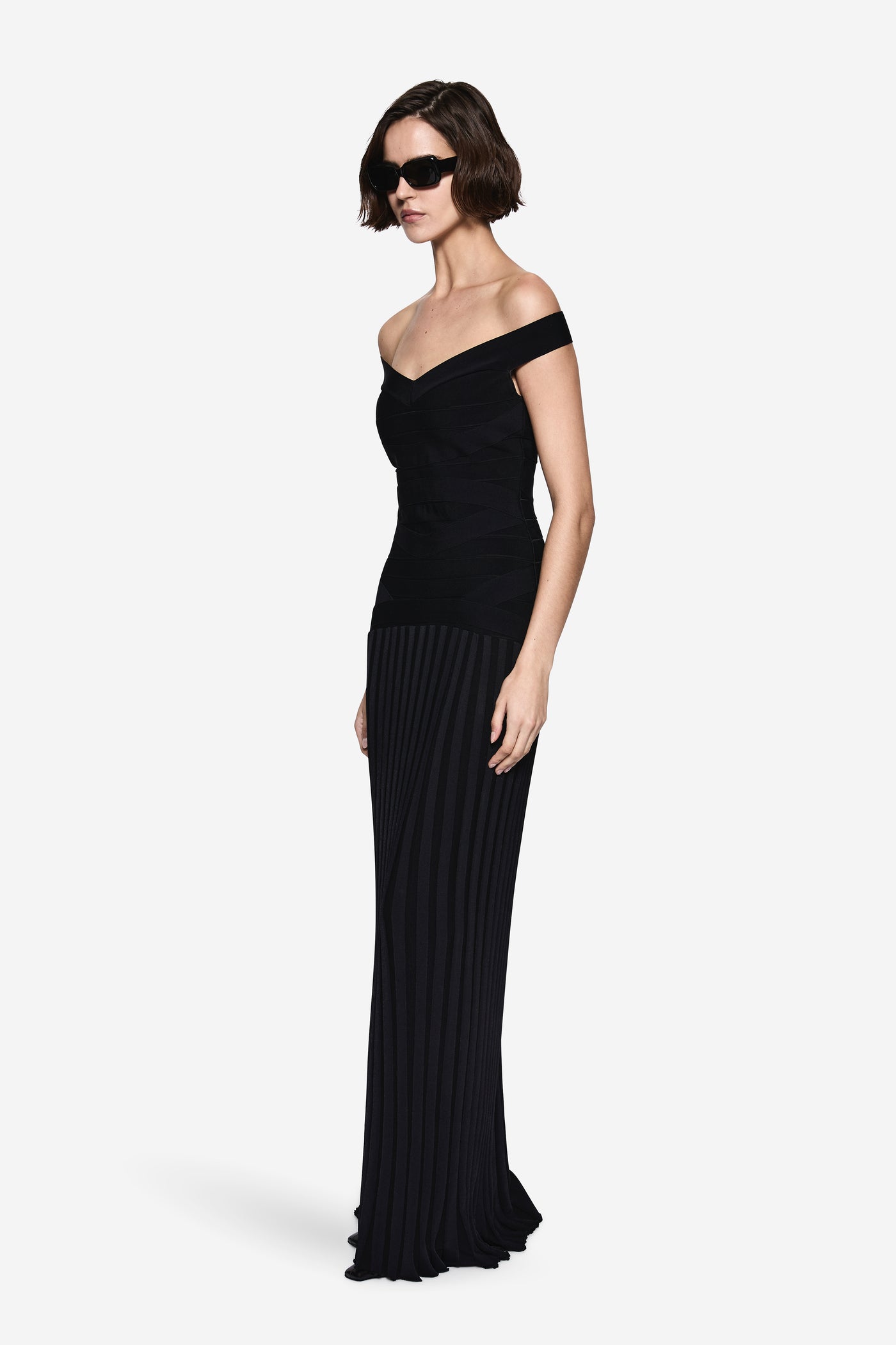 BANDAGE KNIT DRESS