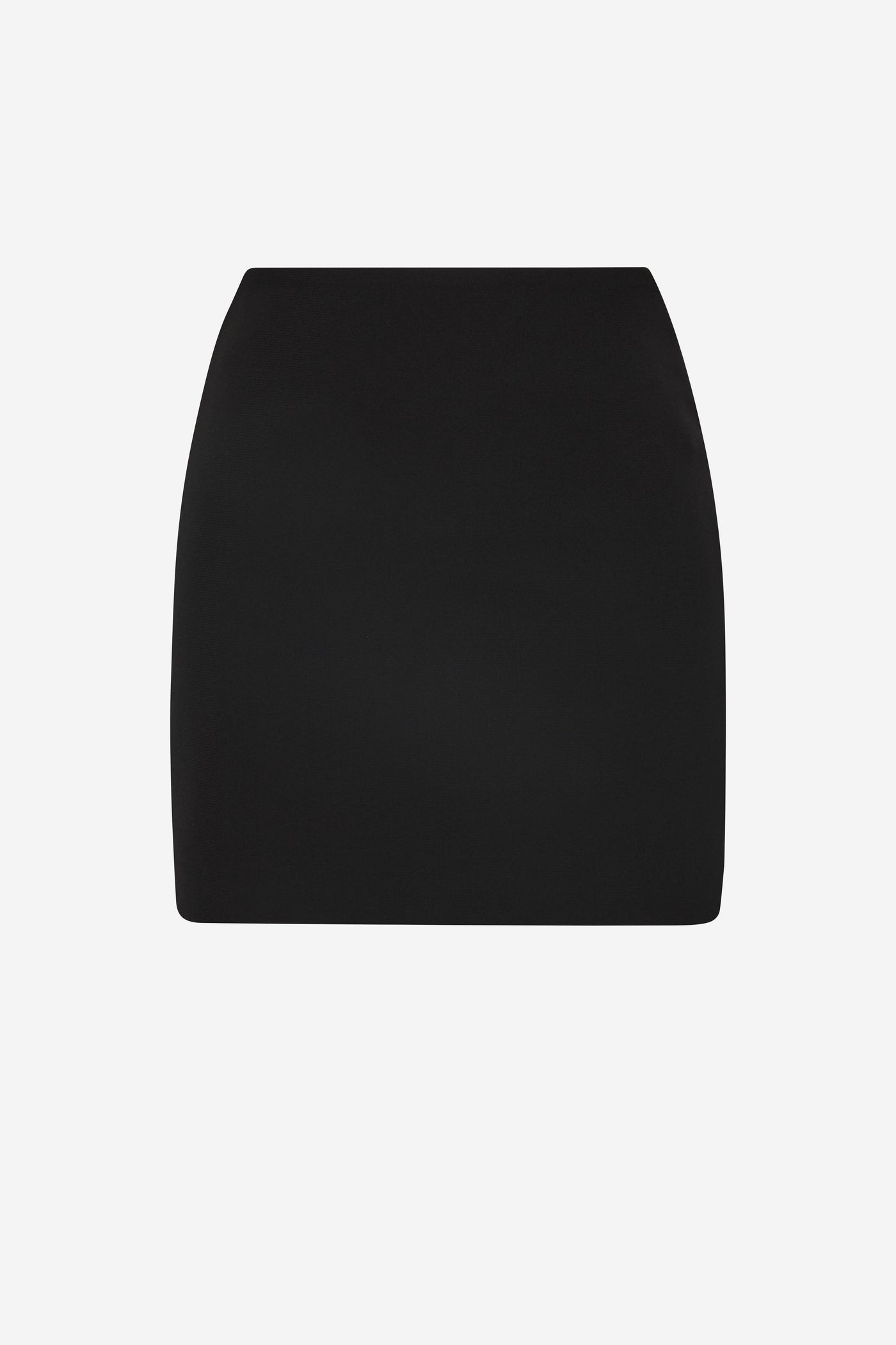 THE FITTED MINI SKIRT