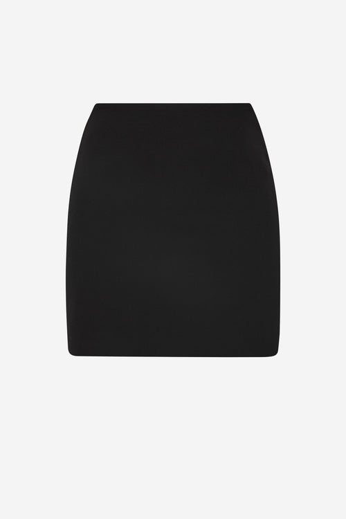 THE FITTED MINI SKIRT