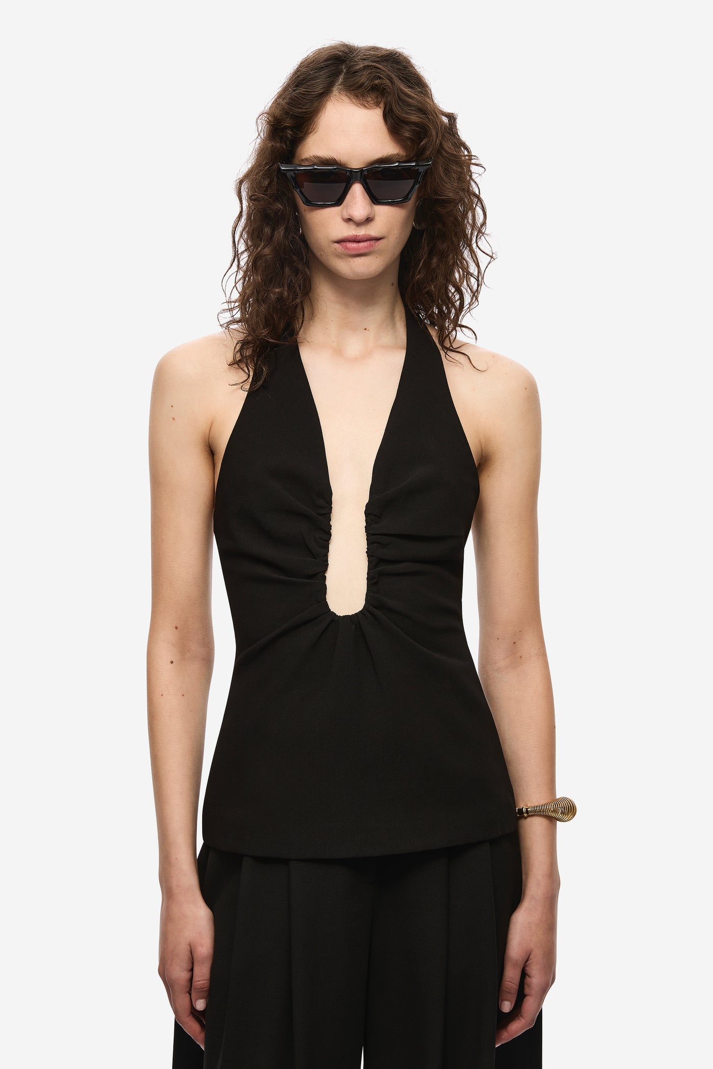 THE 'ALUSIA' TOP