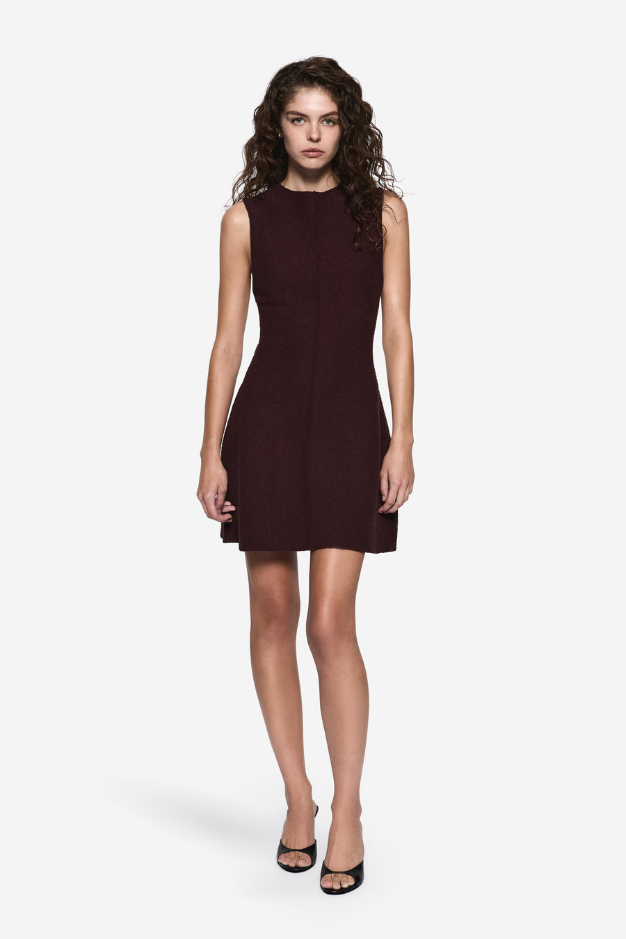 BOUCLE MINI DRESS